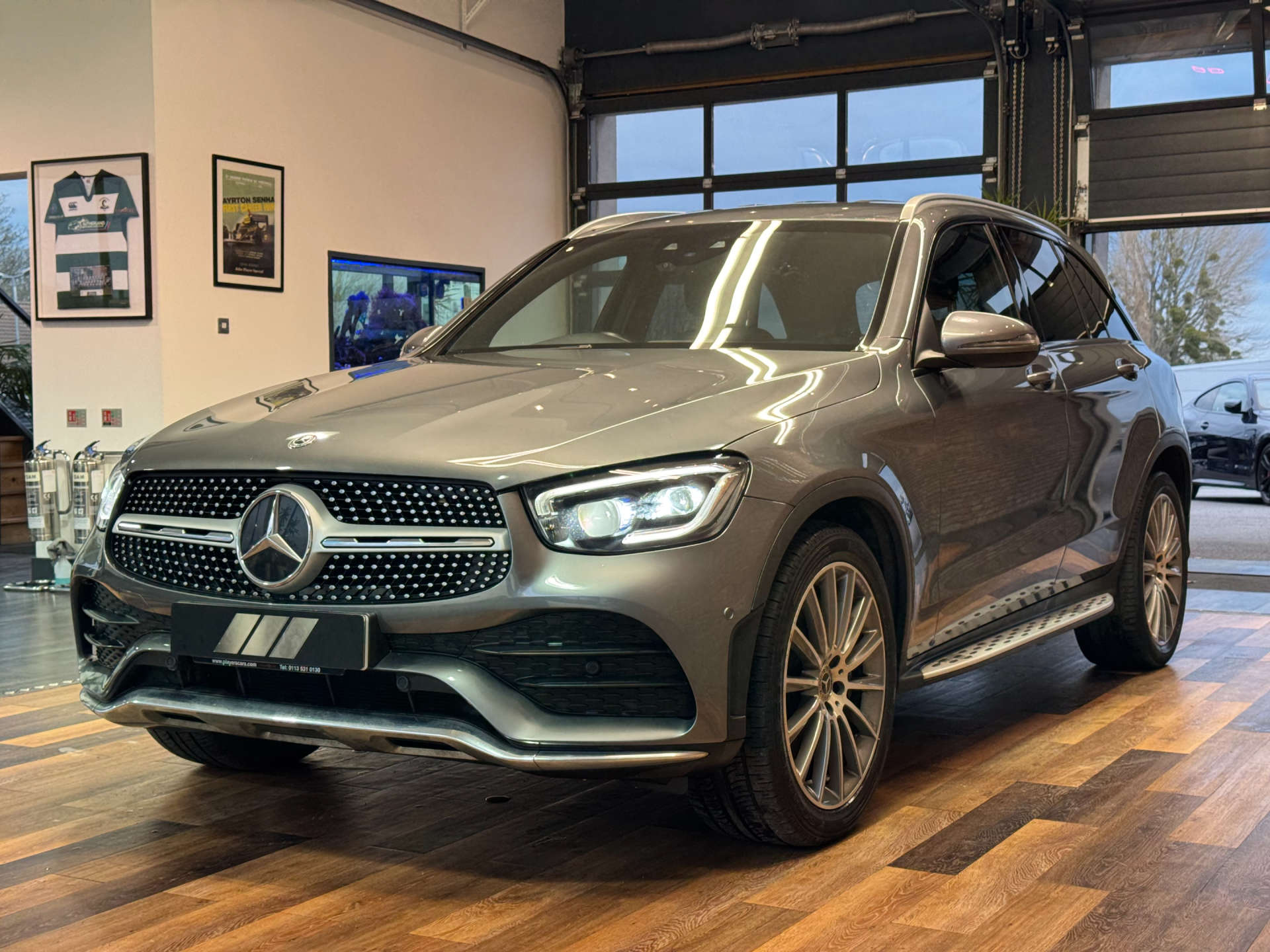 MERCEDES-BENZ GLC 2.0 GLC 220 D 4Matic AMG Line Premium Auto 4WD 5dr #6