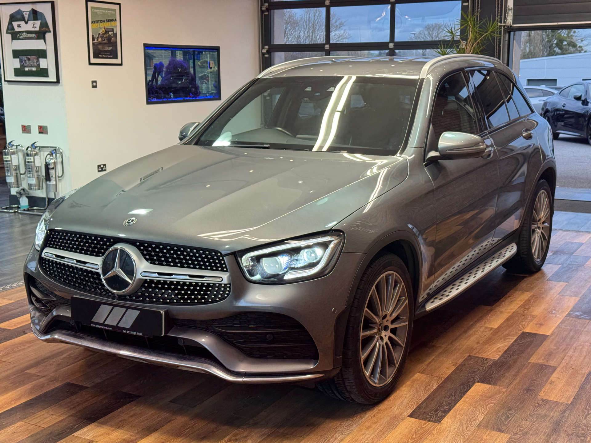 MERCEDES-BENZ GLC 2.0 GLC 220 D 4Matic AMG Line Premium Auto 4WD 5dr #7