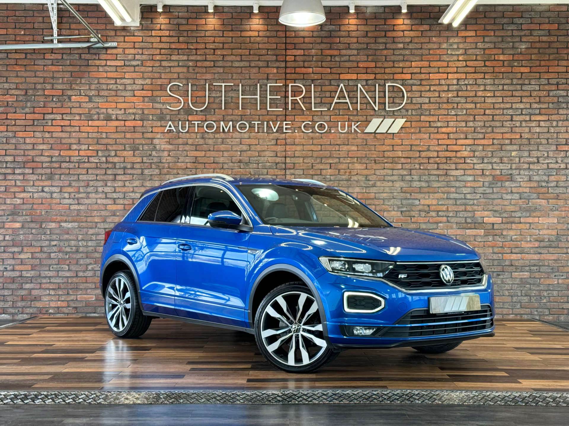 VOLKSWAGEN T-ROC 1.5 T-Roc R-Line TSi Evo 5dr #0