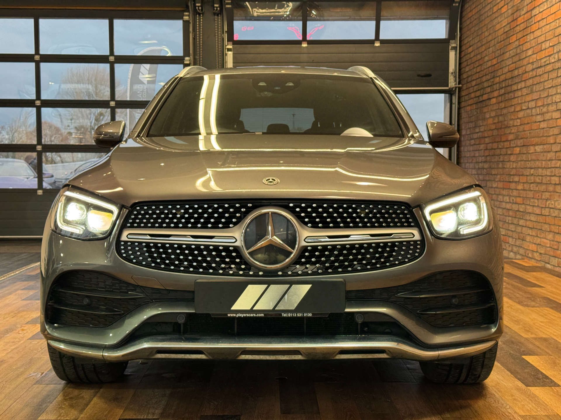 MERCEDES-BENZ GLC 2.0 GLC 220 D 4Matic AMG Line Premium Auto 4WD 5dr #8