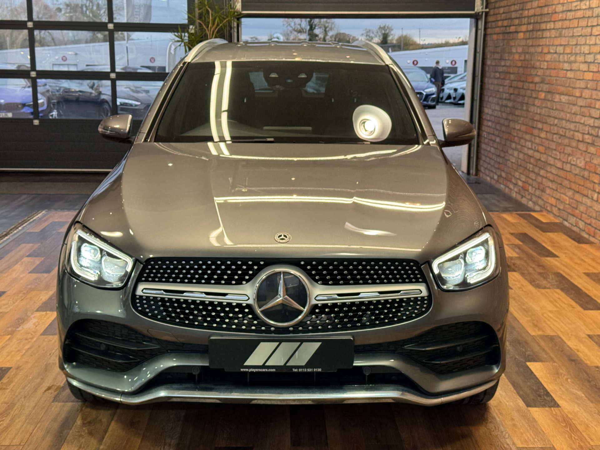 MERCEDES-BENZ GLC 2.0 GLC 220 D 4Matic AMG Line Premium Auto 4WD 5dr #9