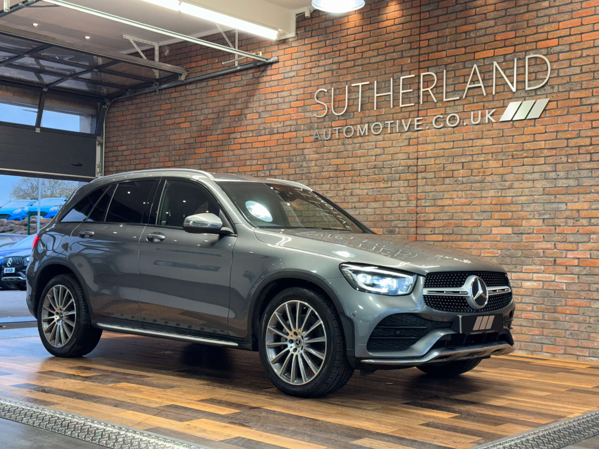 MERCEDES-BENZ GLC 2.0 GLC 220 D 4Matic AMG Line Premium Auto 4WD 5dr #10