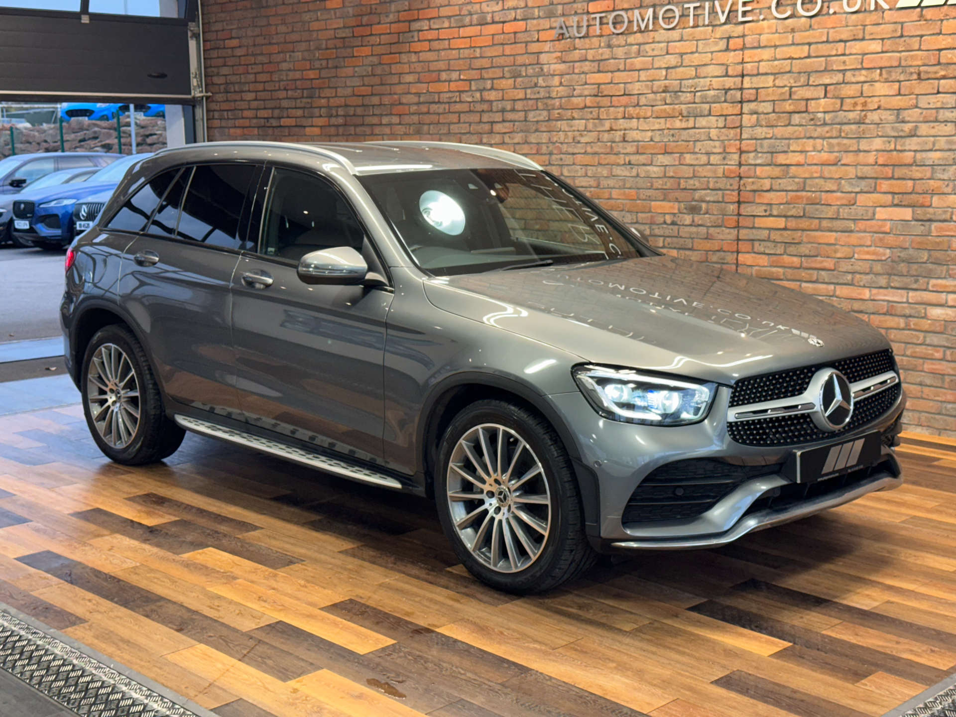 MERCEDES-BENZ GLC 2.0 GLC 220 D 4Matic AMG Line Premium Auto 4WD 5dr #11