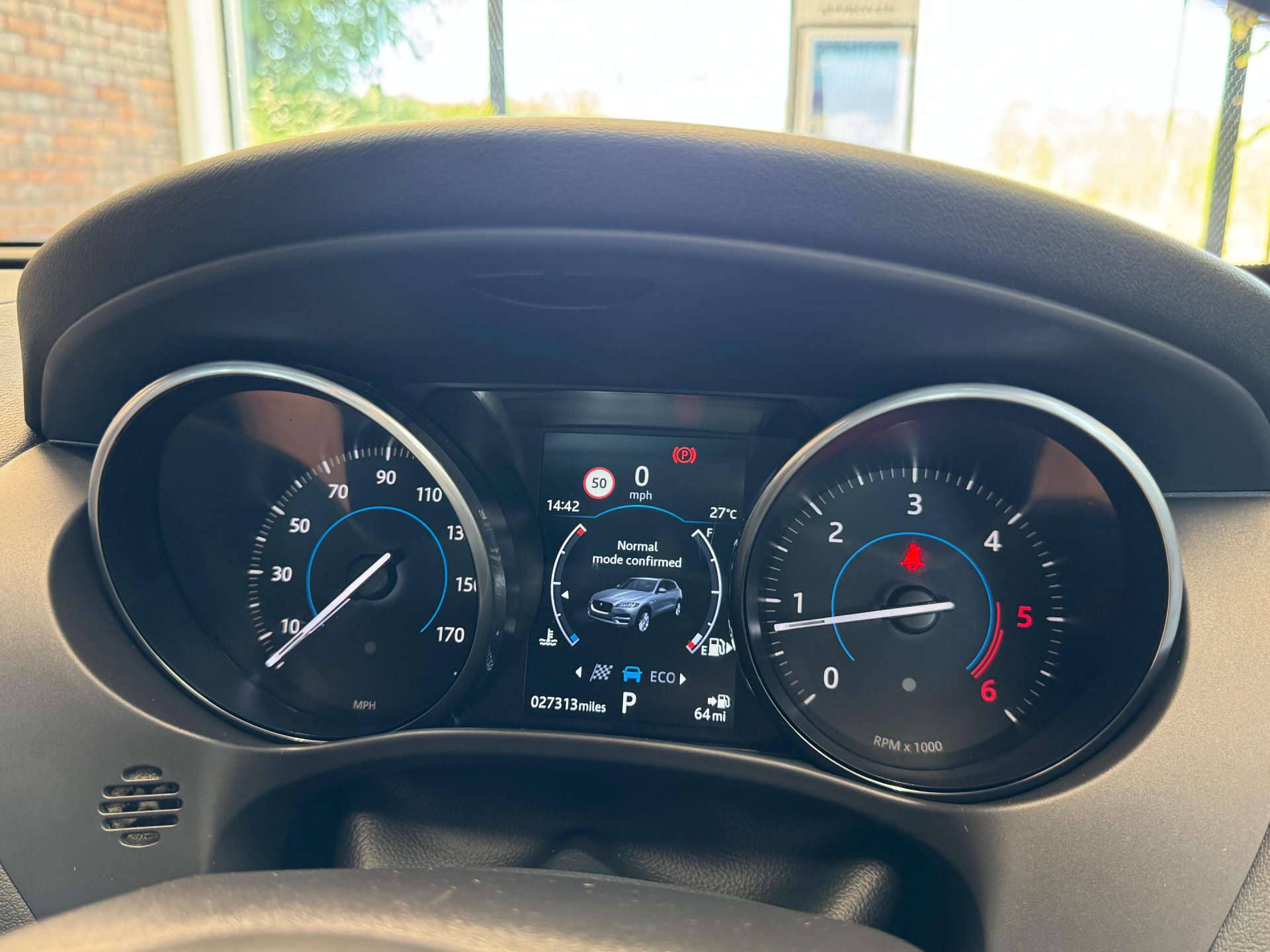 JAGUAR F-PACE 2.0 F-PACE R-Sport AWD D Auto 4WD 5dr #50