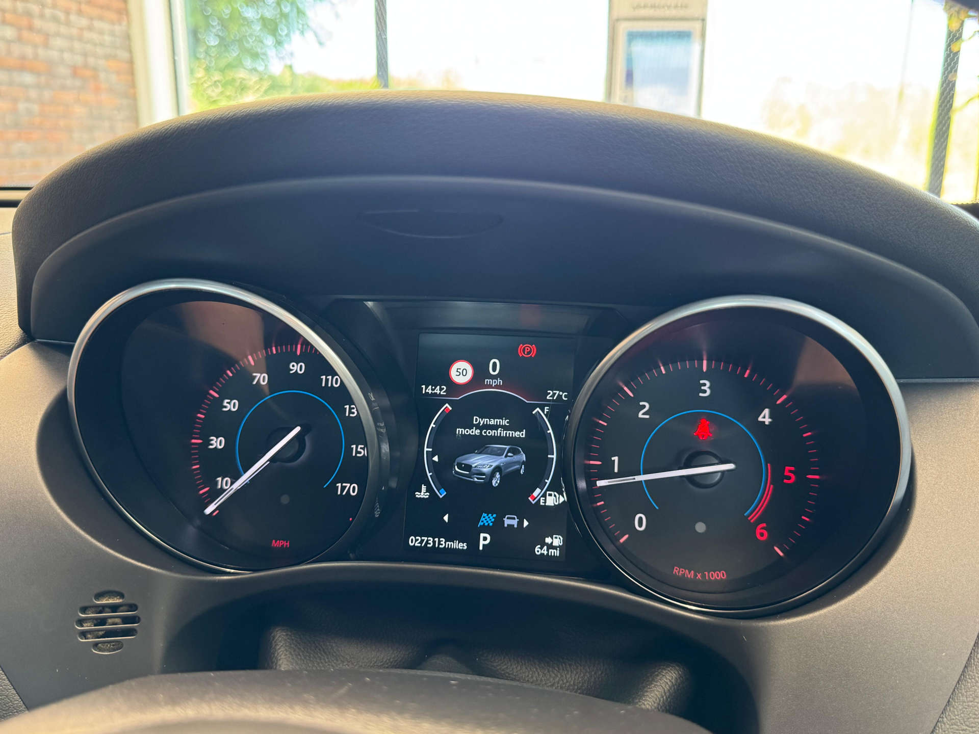 JAGUAR F-PACE 2.0 F-PACE R-Sport AWD D Auto 4WD 5dr #51