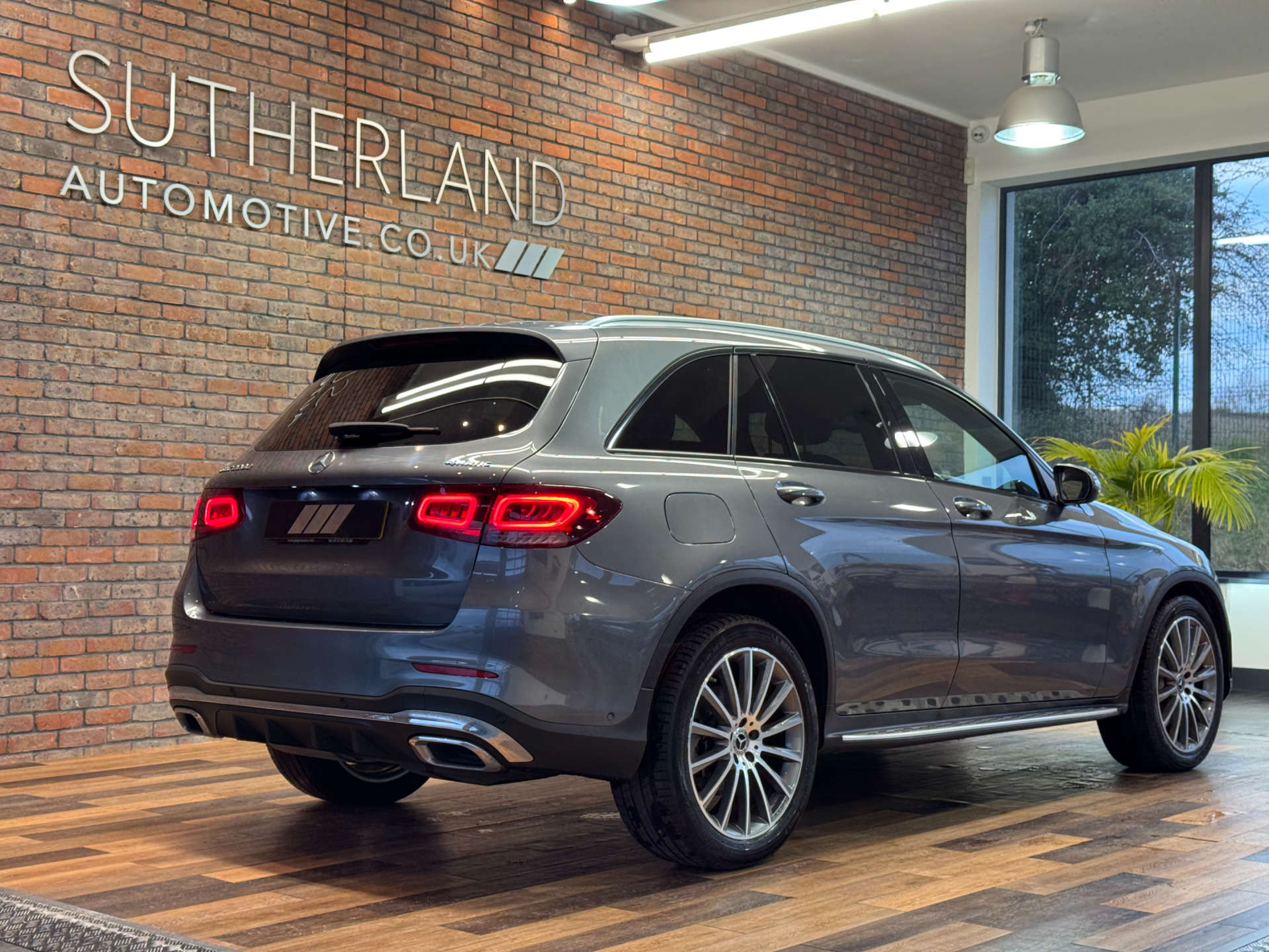 MERCEDES-BENZ GLC 2.0 GLC 220 D 4Matic AMG Line Premium Auto 4WD 5dr #14