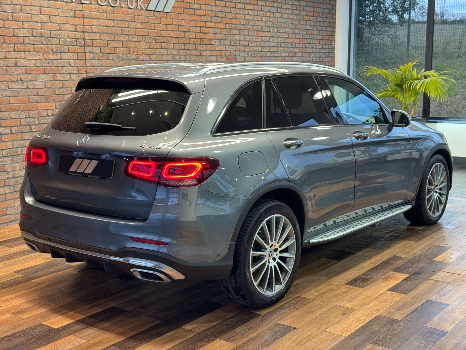 MERCEDES-BENZ GLC 2.0 GLC 220 D 4Matic AMG Line Premium Auto 4WD 5dr #15