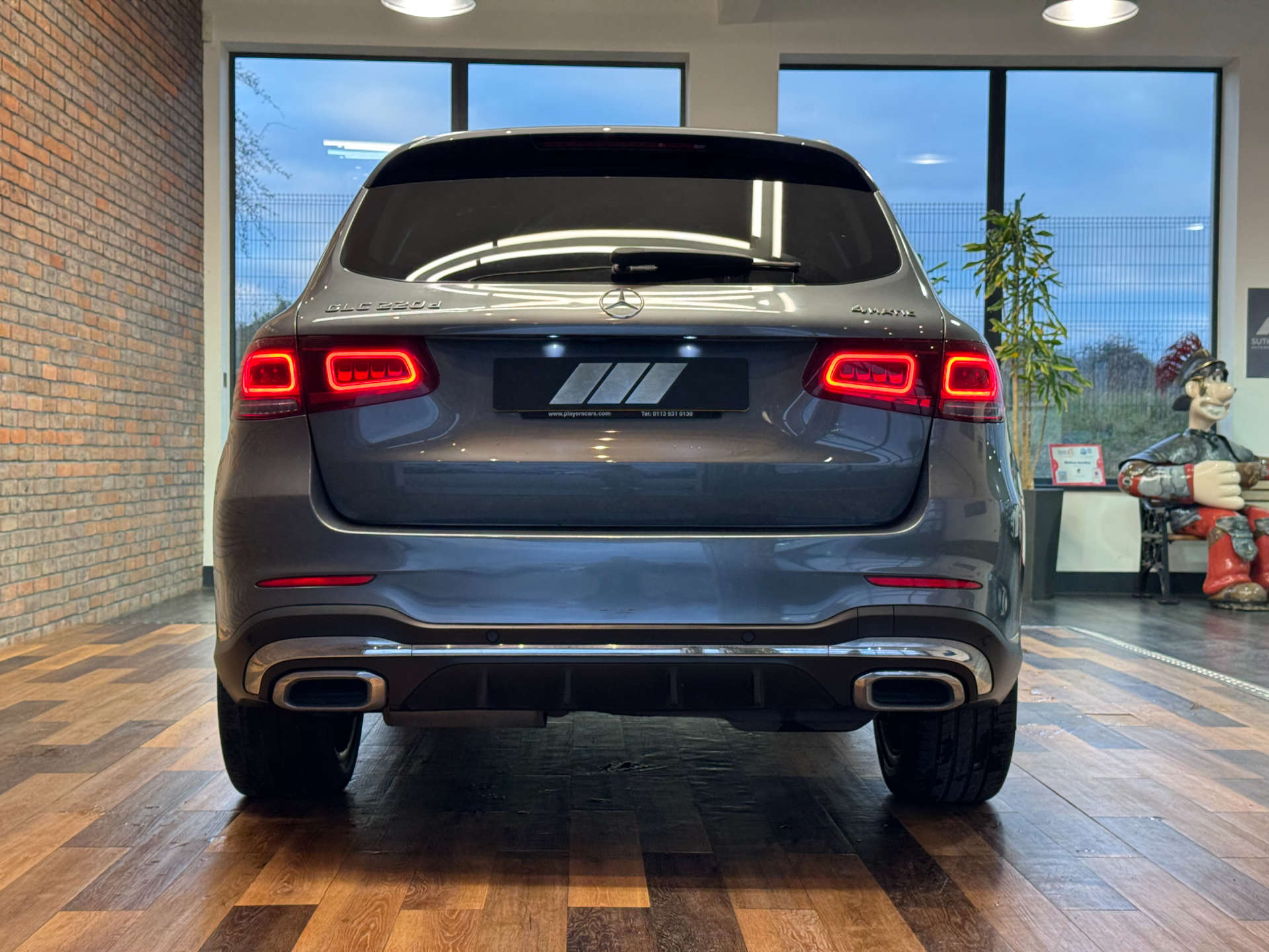 MERCEDES-BENZ GLC 2.0 GLC 220 D 4Matic AMG Line Premium Auto 4WD 5dr #16