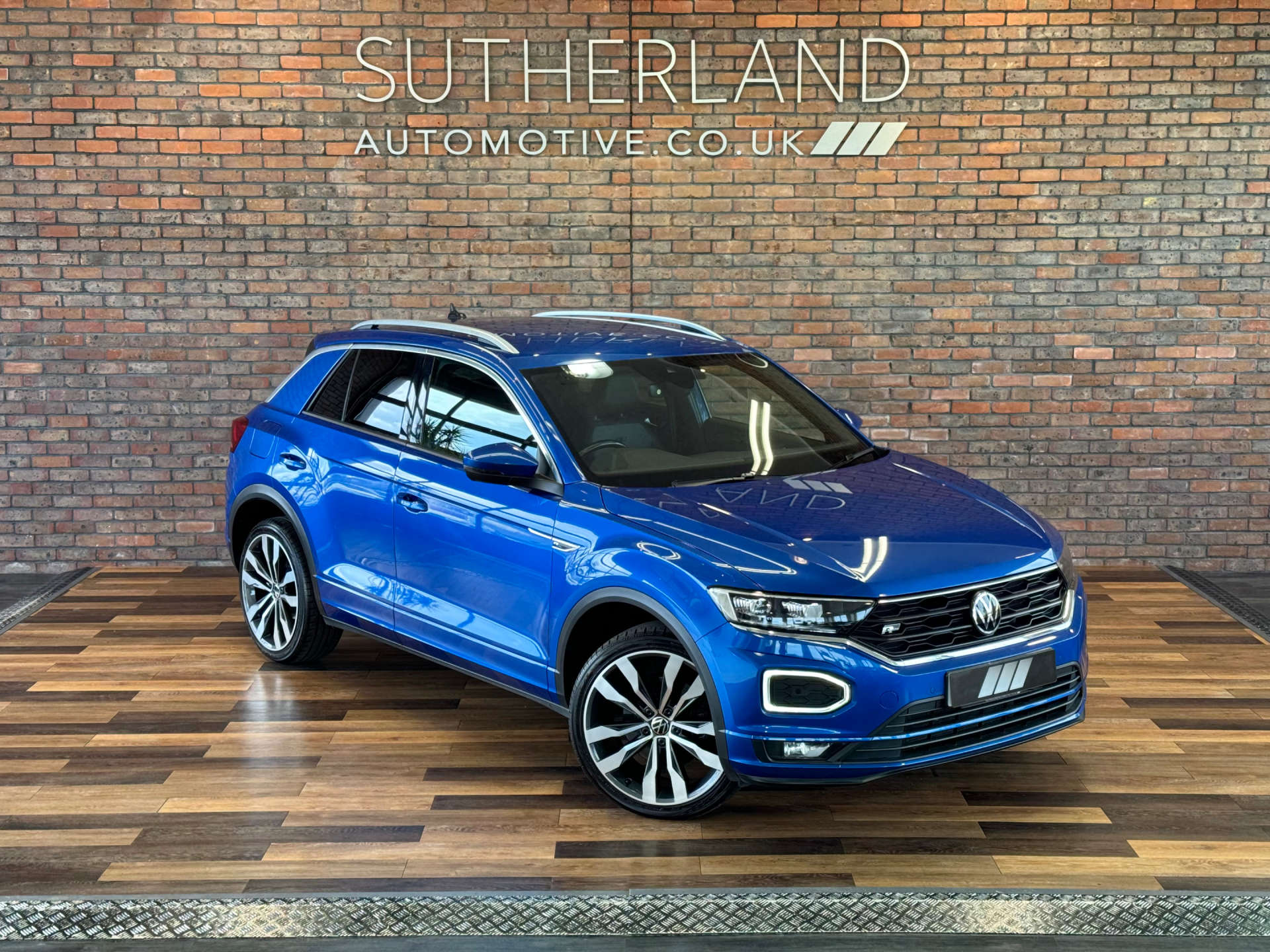 VOLKSWAGEN T-ROC 1.5 T-Roc R-Line TSi Evo 5dr #1