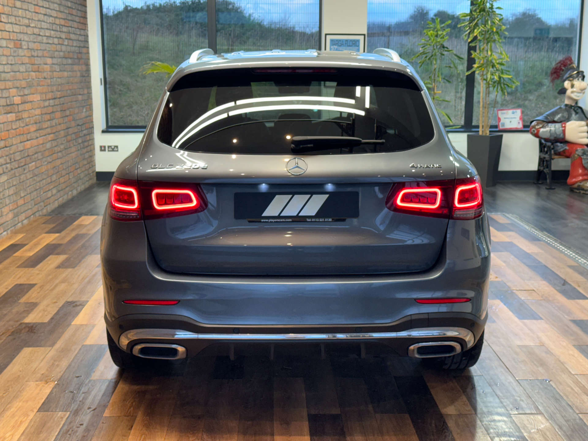 MERCEDES-BENZ GLC 2.0 GLC 220 D 4Matic AMG Line Premium Auto 4WD 5dr #17