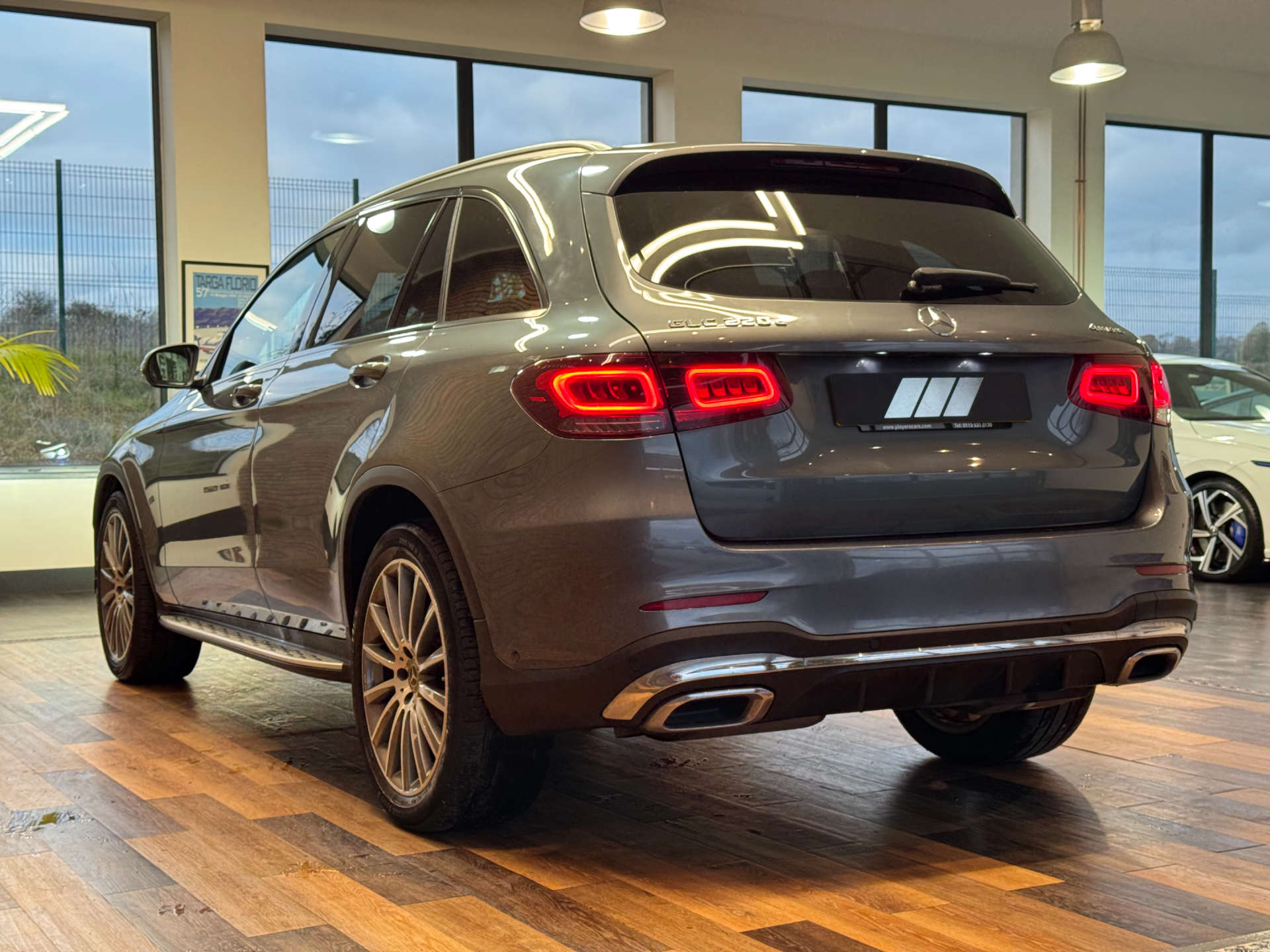 MERCEDES-BENZ GLC 2.0 GLC 220 D 4Matic AMG Line Premium Auto 4WD 5dr #18