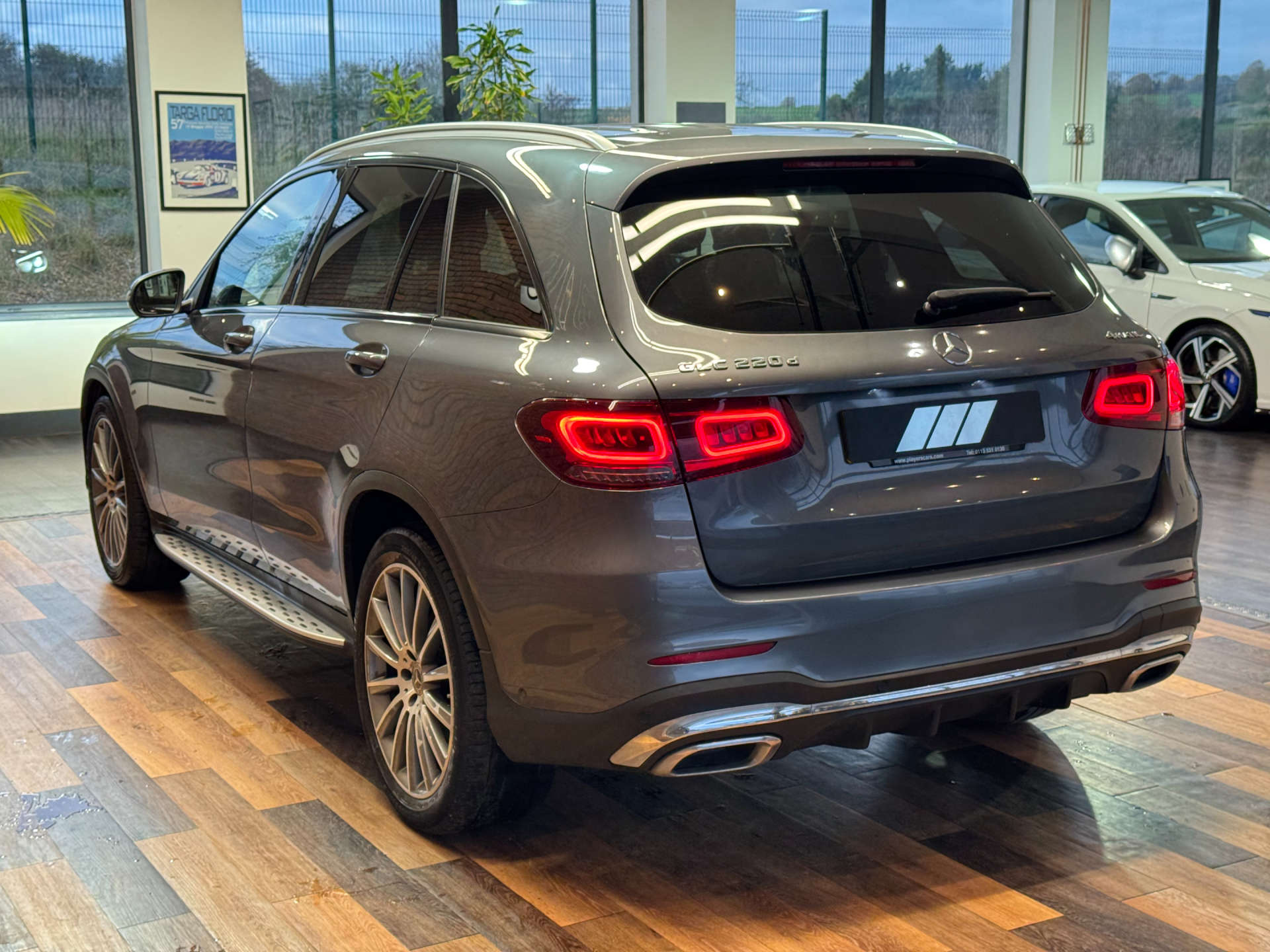 MERCEDES-BENZ GLC 2.0 GLC 220 D 4Matic AMG Line Premium Auto 4WD 5dr #19