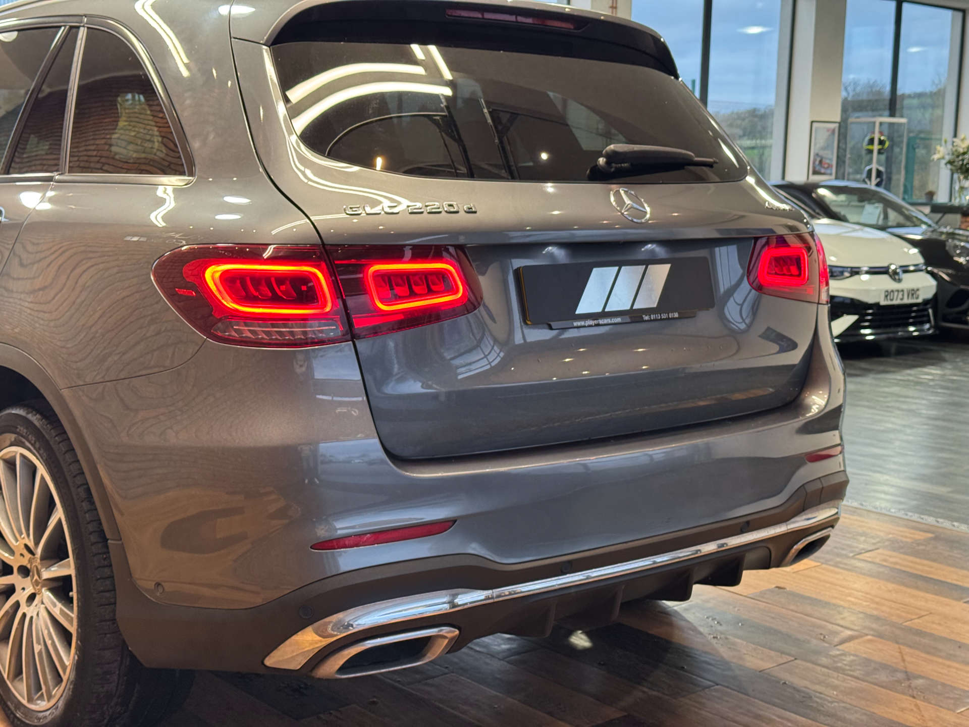 MERCEDES-BENZ GLC 2.0 GLC 220 D 4Matic AMG Line Premium Auto 4WD 5dr #20