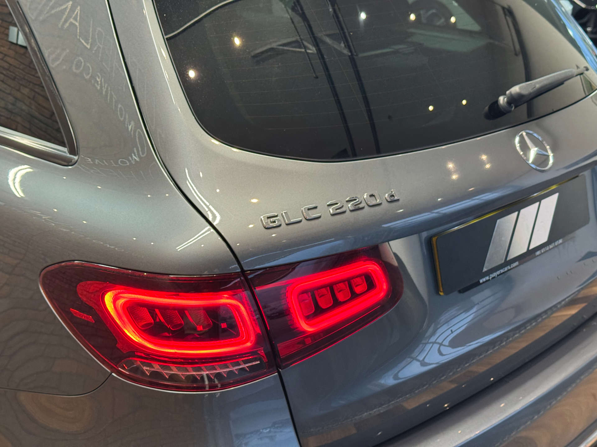 MERCEDES-BENZ GLC 2.0 GLC 220 D 4Matic AMG Line Premium Auto 4WD 5dr #21