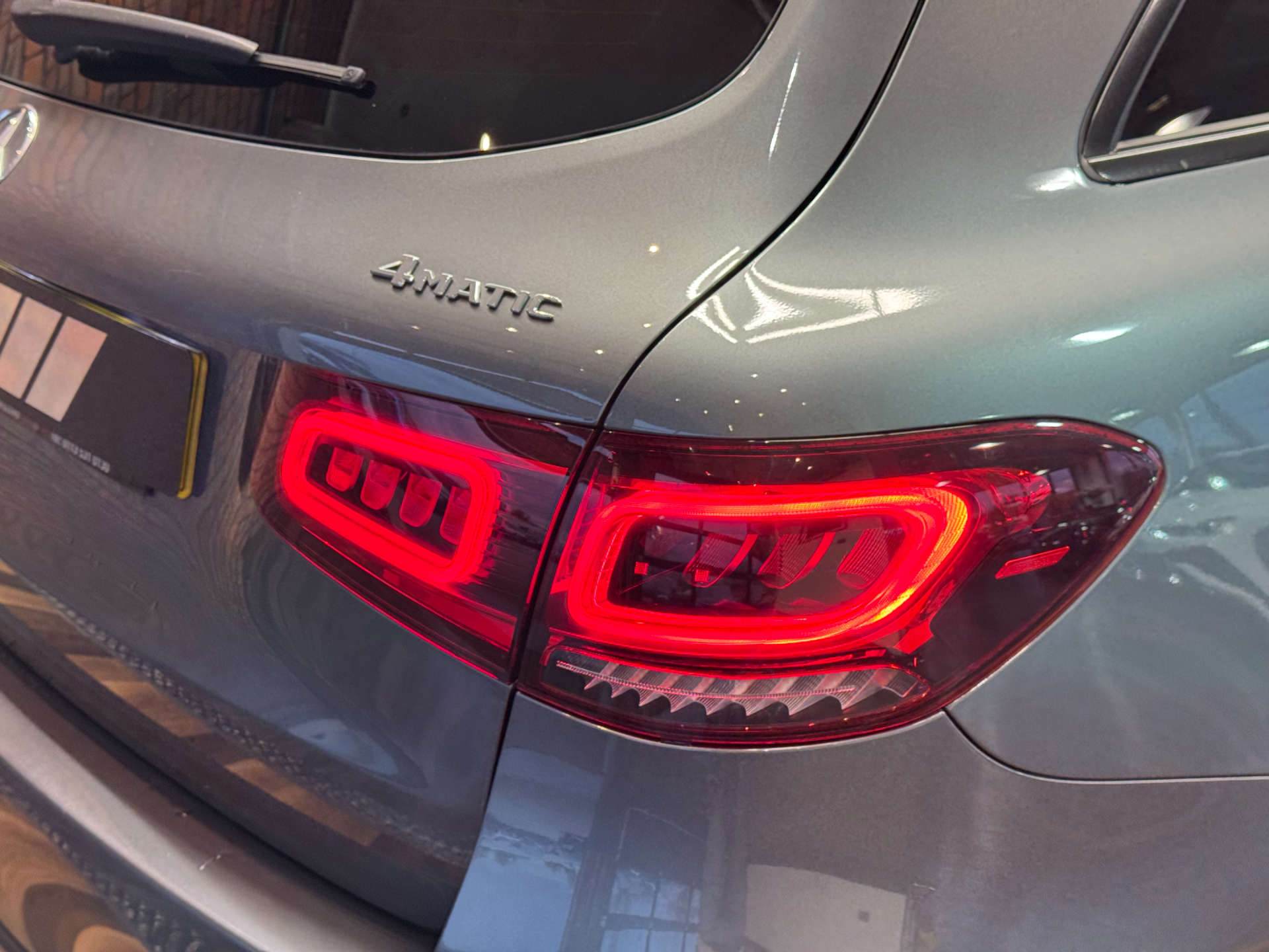 MERCEDES-BENZ GLC 2.0 GLC 220 D 4Matic AMG Line Premium Auto 4WD 5dr #22