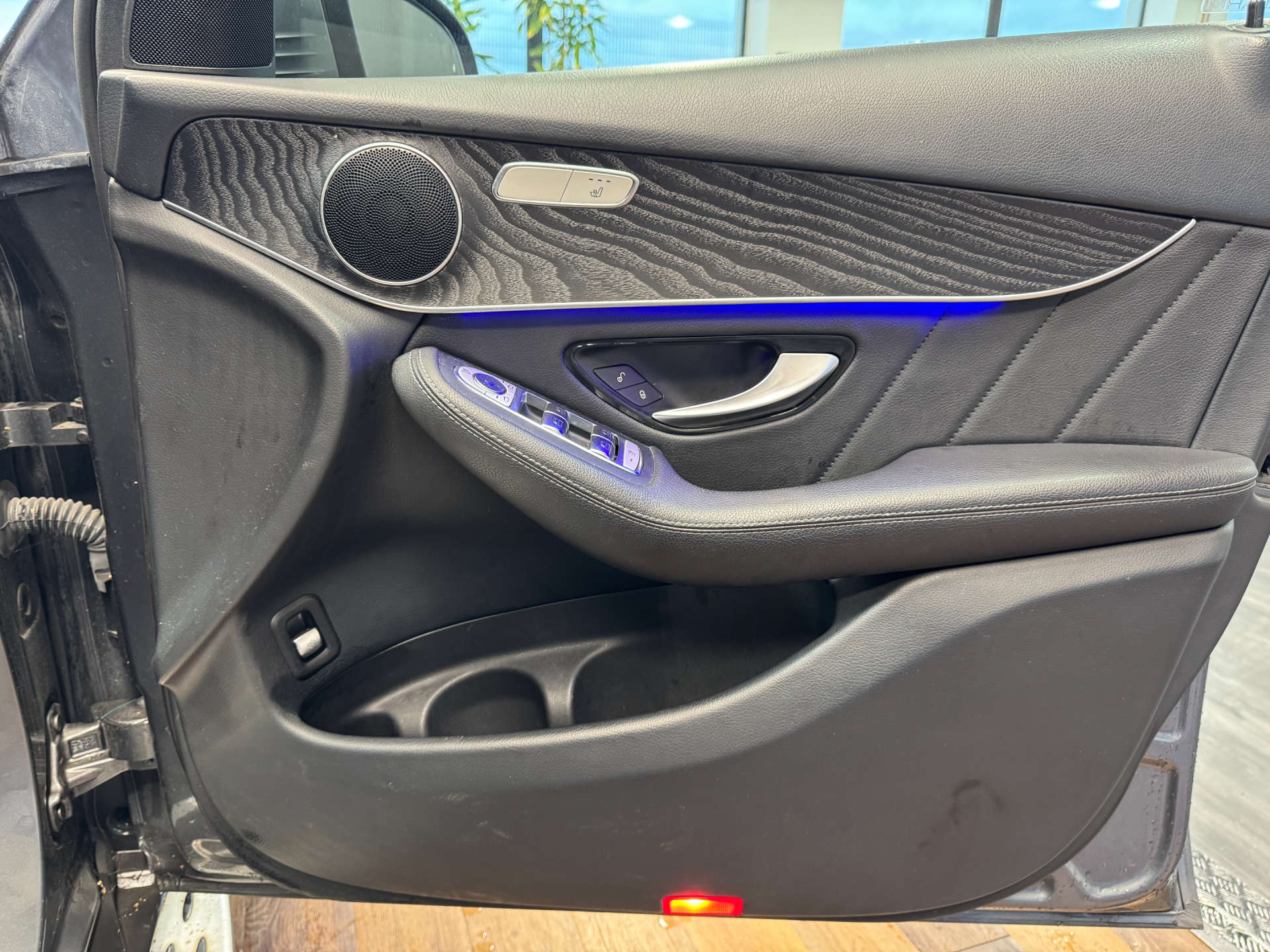 MERCEDES-BENZ GLC 2.0 GLC 220 D 4Matic AMG Line Premium Auto 4WD 5dr #25