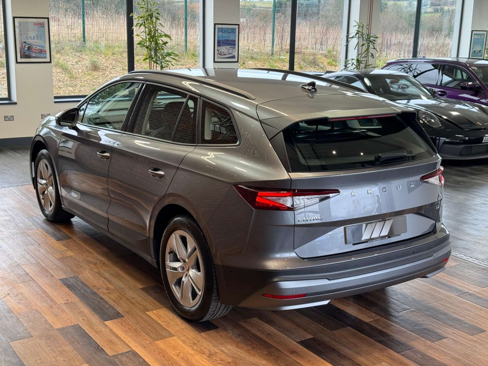 SKODA ENYAQ Enyaq IV 60 5dr #11