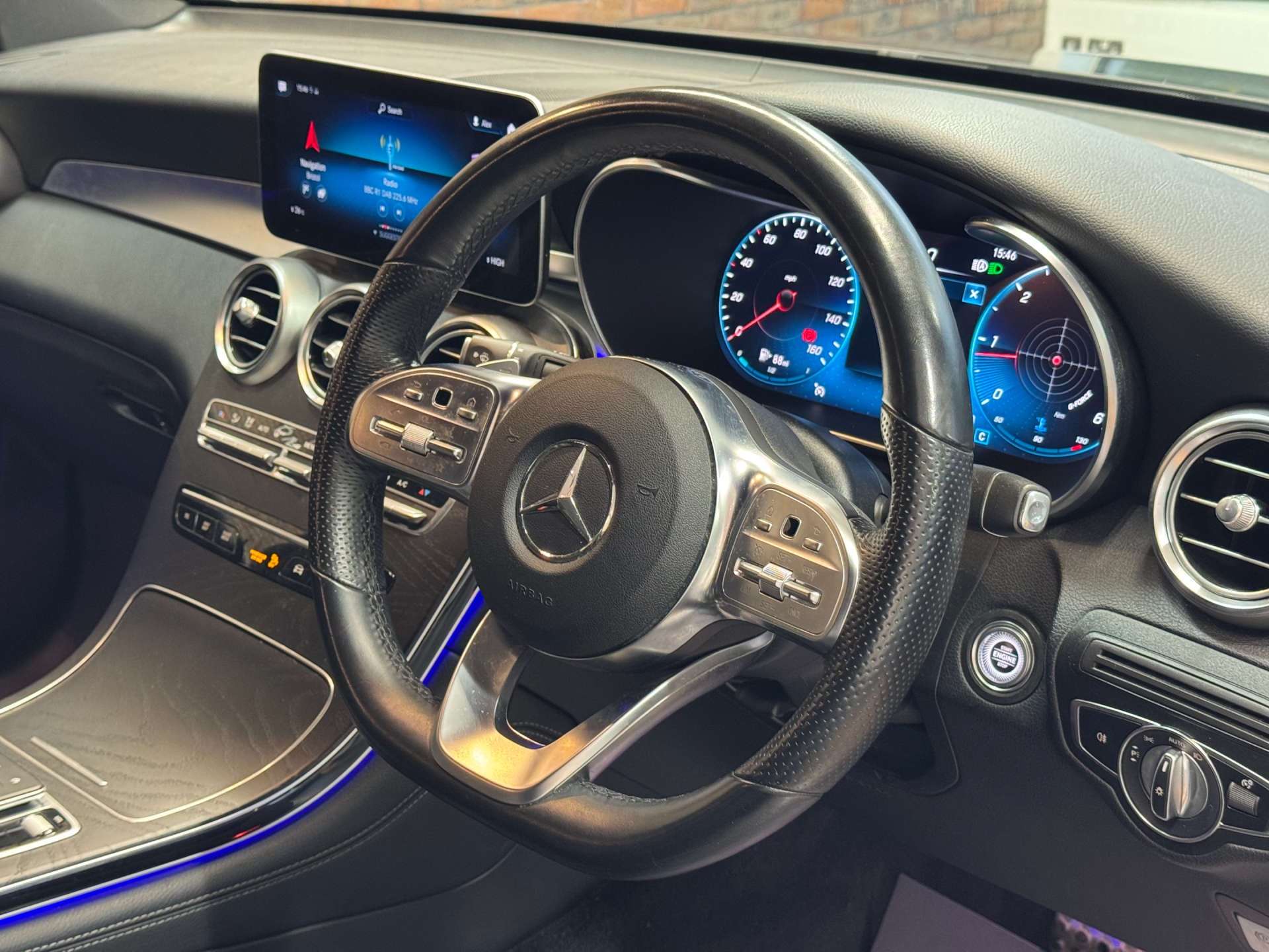 MERCEDES-BENZ GLC 2.0 GLC 220 D 4Matic AMG Line Premium Auto 4WD 5dr #29