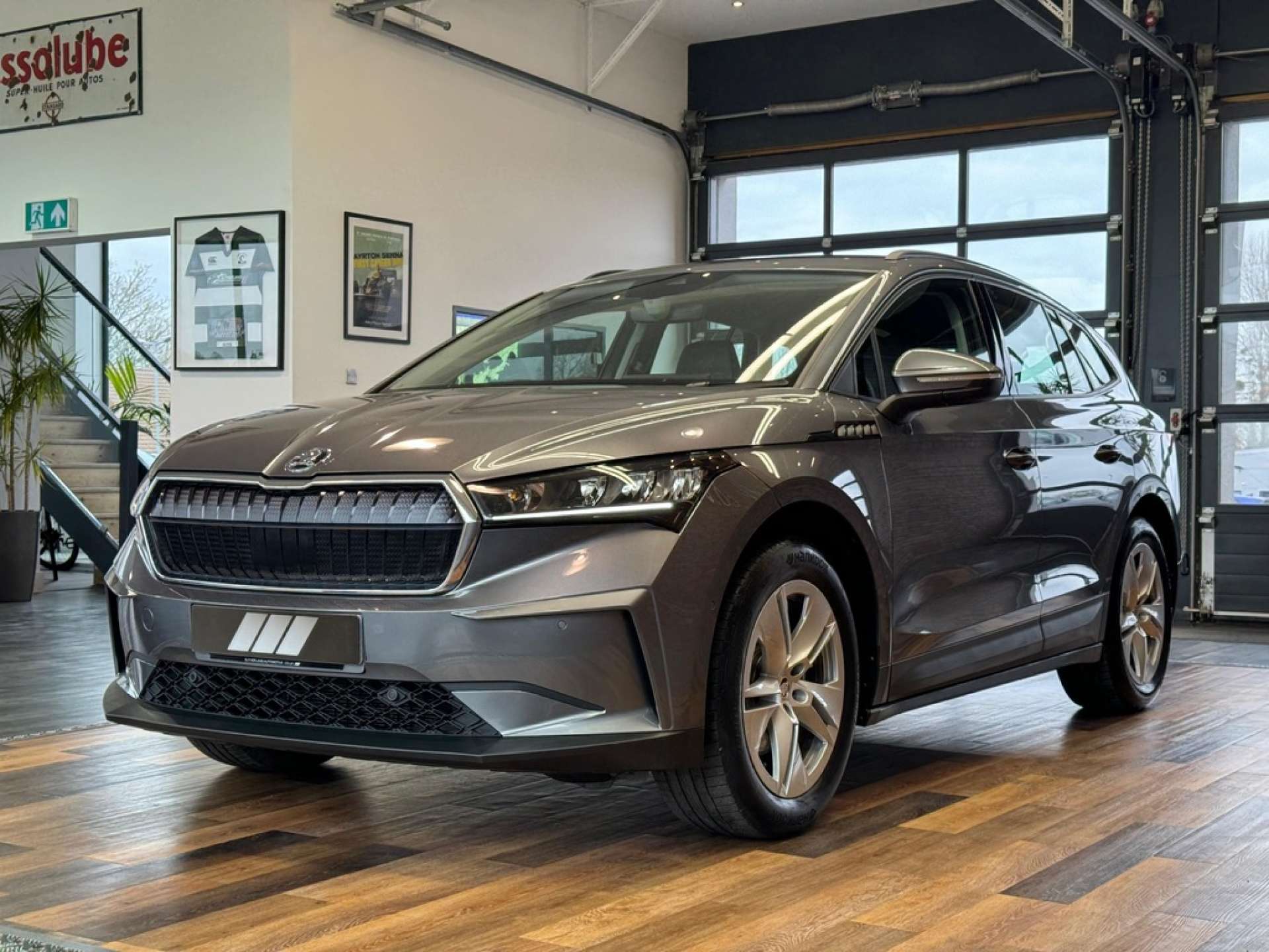 SKODA ENYAQ Enyaq IV 60 5dr #14