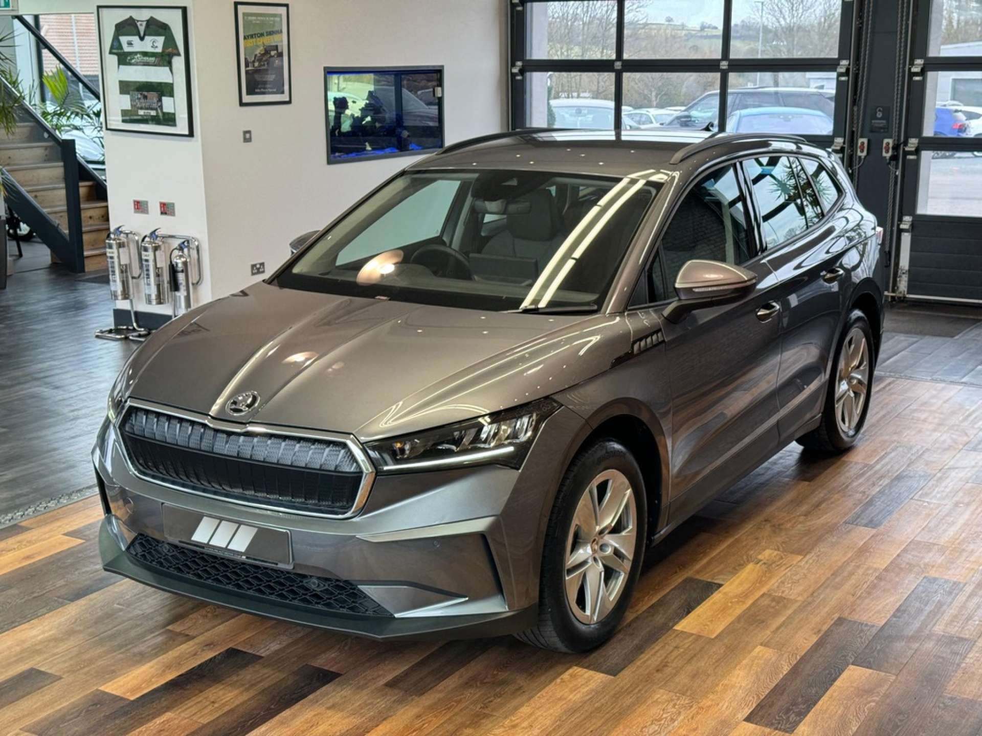 SKODA ENYAQ Enyaq IV 60 5dr #15