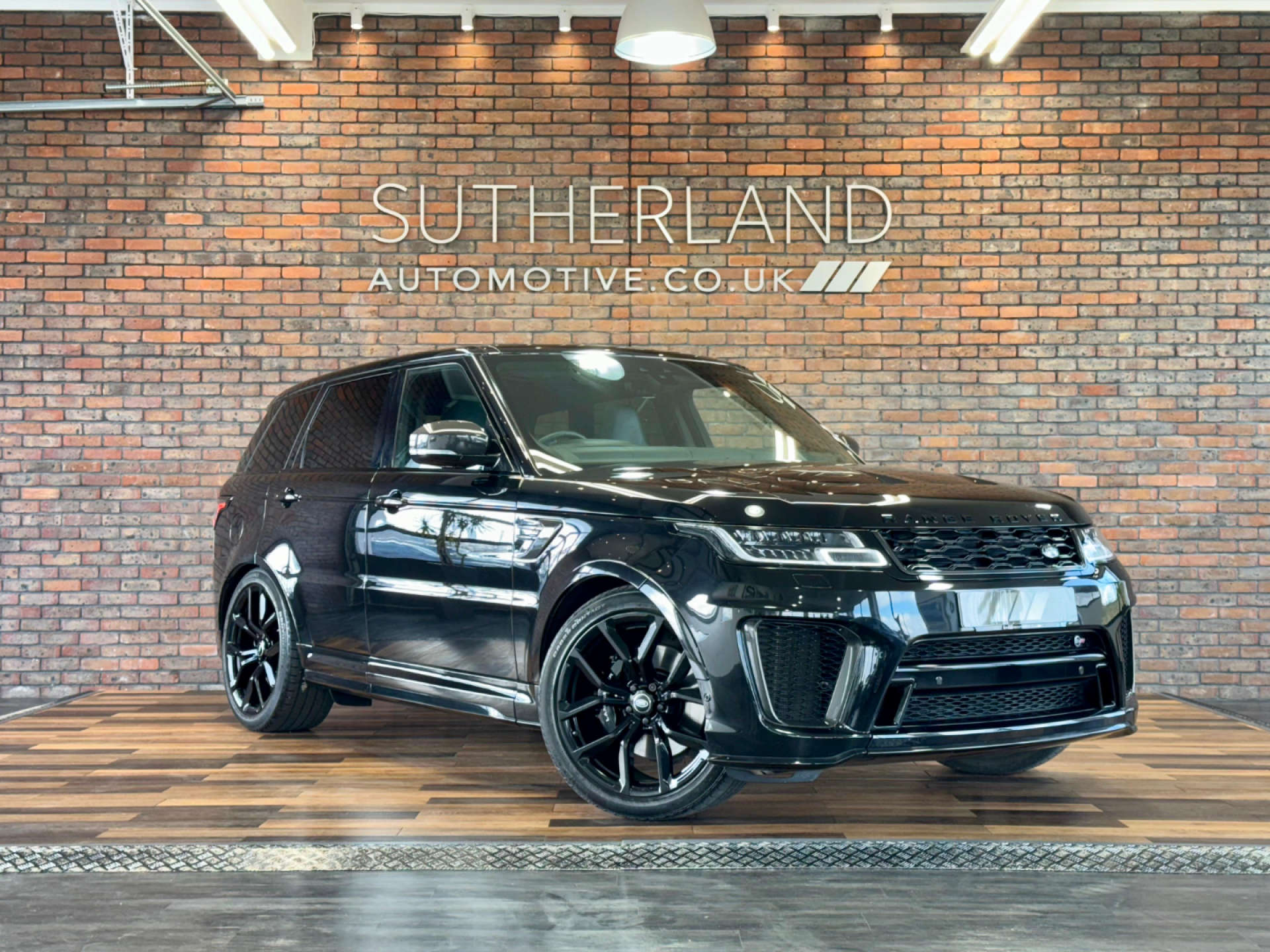 LAND ROVER RANGE ROVER SPORT 5.0 Range Rover Sport SVR S/C Auto 4WD 5dr #0