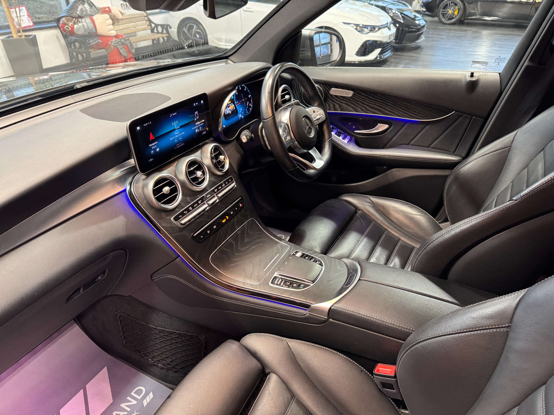 MERCEDES-BENZ GLC 2.0 GLC 220 D 4Matic AMG Line Premium Auto 4WD 5dr #34