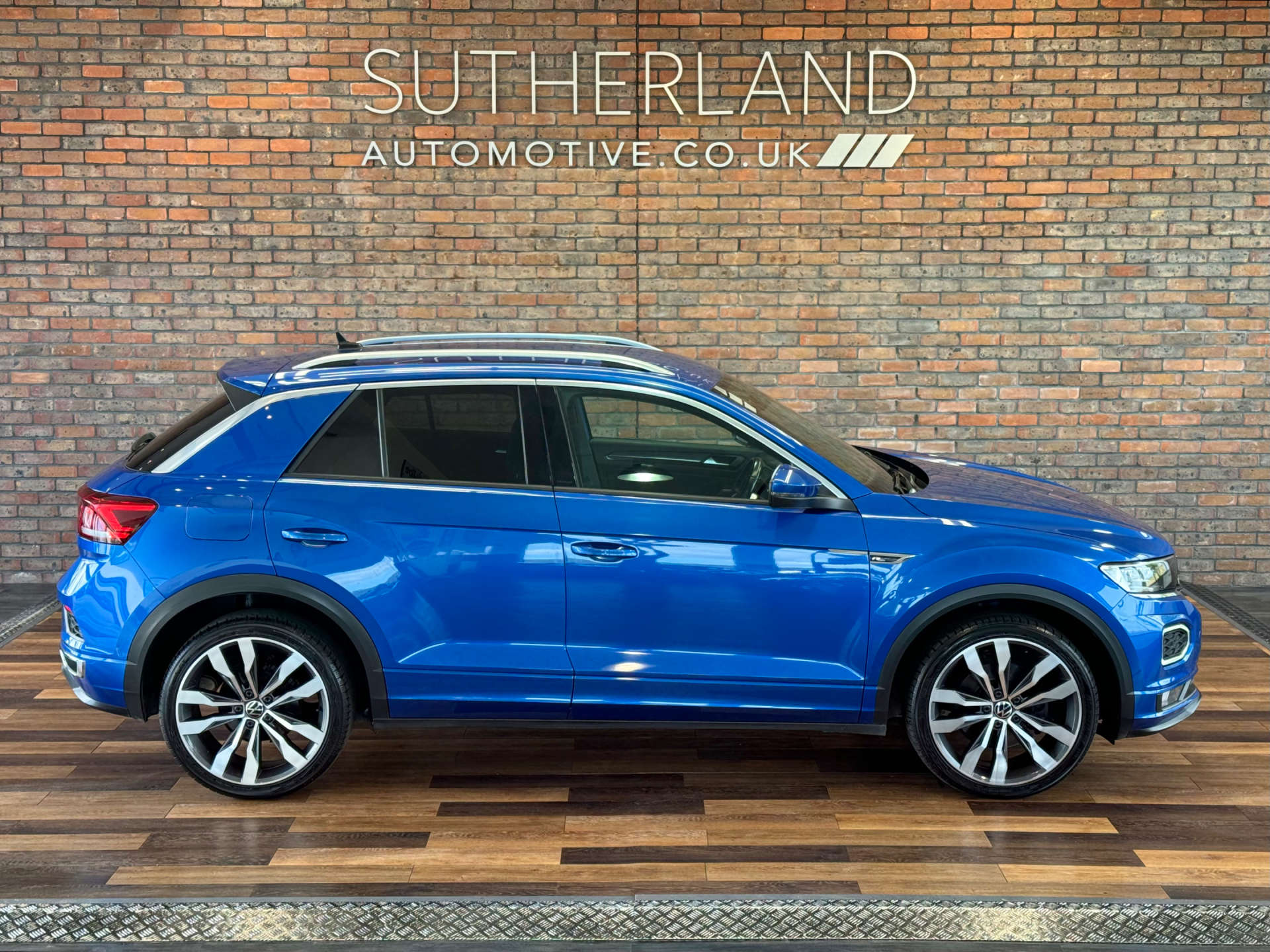 VOLKSWAGEN T-ROC 1.5 T-Roc R-Line TSi Evo 5dr #3