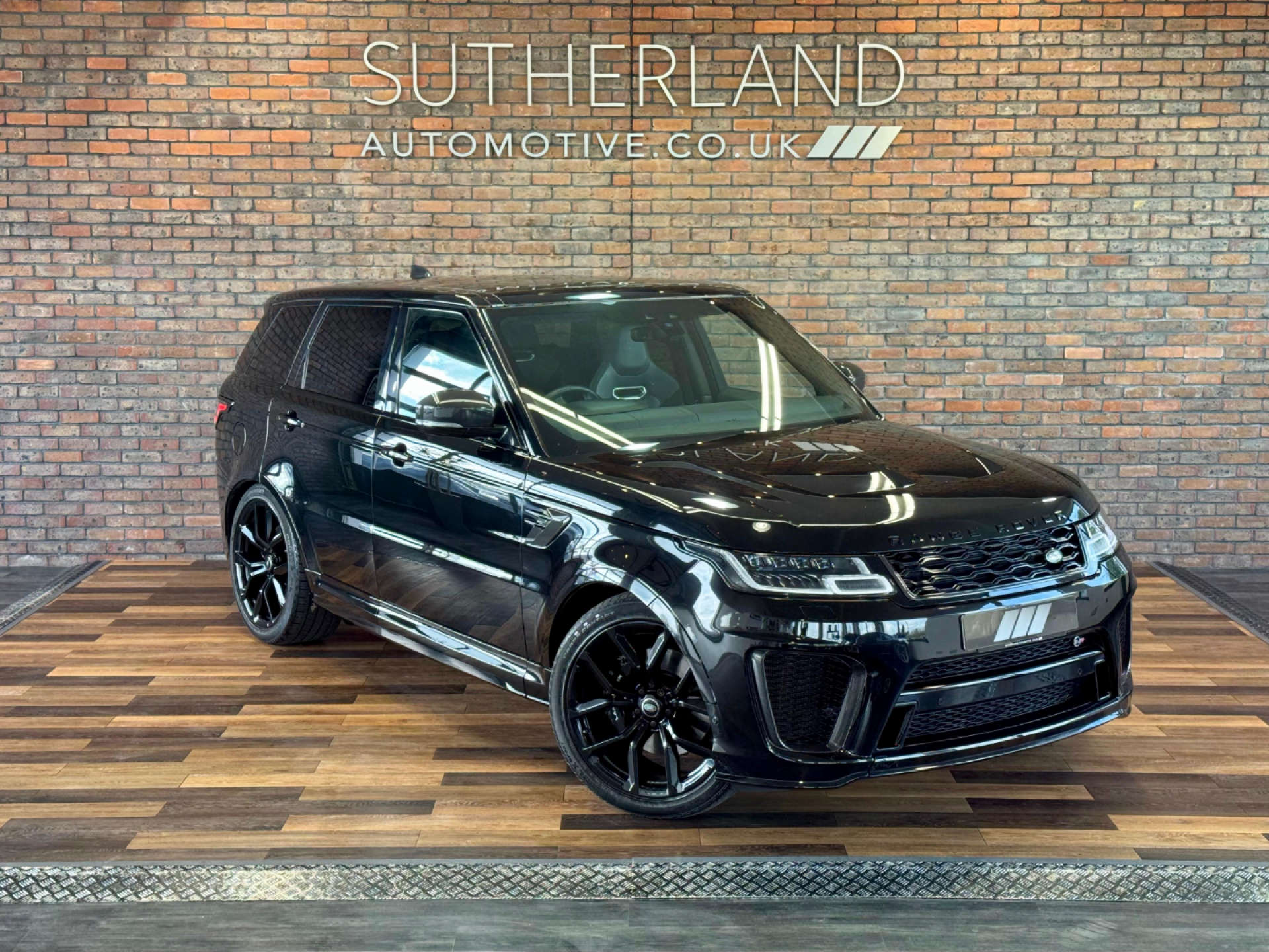 LAND ROVER RANGE ROVER SPORT 5.0 Range Rover Sport SVR S/C Auto 4WD 5dr #1