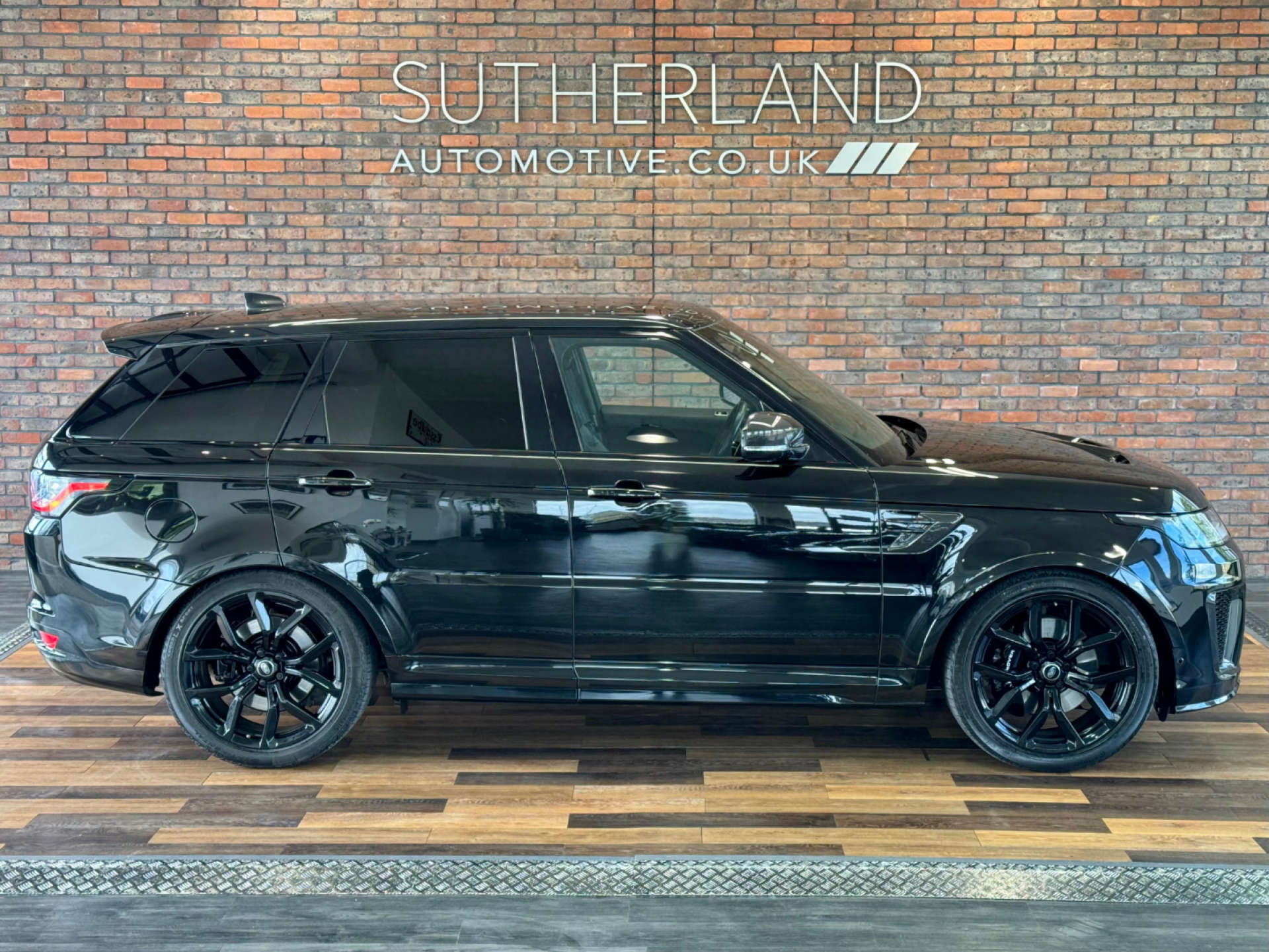 LAND ROVER RANGE ROVER SPORT 5.0 Range Rover Sport SVR S/C Auto 4WD 5dr #3