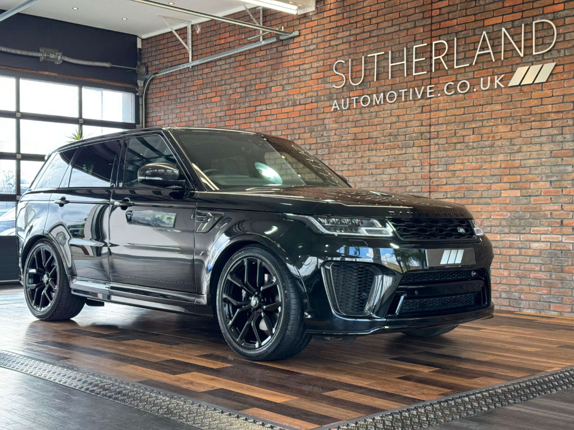 LAND ROVER RANGE ROVER SPORT 5.0 Range Rover Sport SVR S/C Auto 4WD 5dr #4