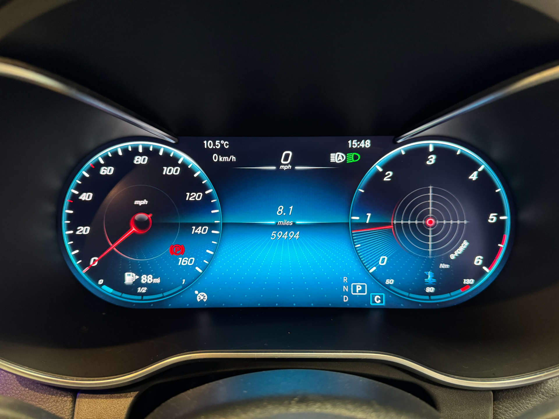 MERCEDES-BENZ GLC 2.0 GLC 220 D 4Matic AMG Line Premium Auto 4WD 5dr #40