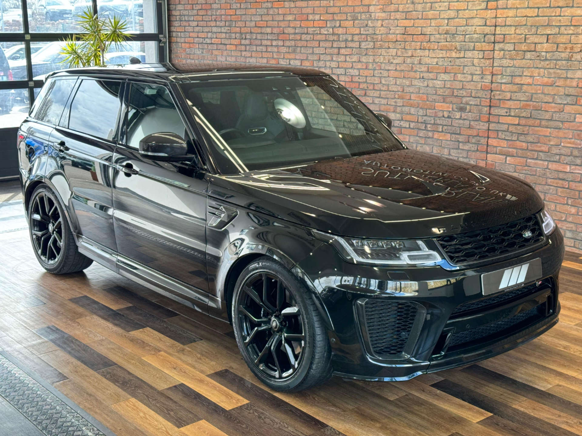 LAND ROVER RANGE ROVER SPORT 5.0 Range Rover Sport SVR S/C Auto 4WD 5dr #5