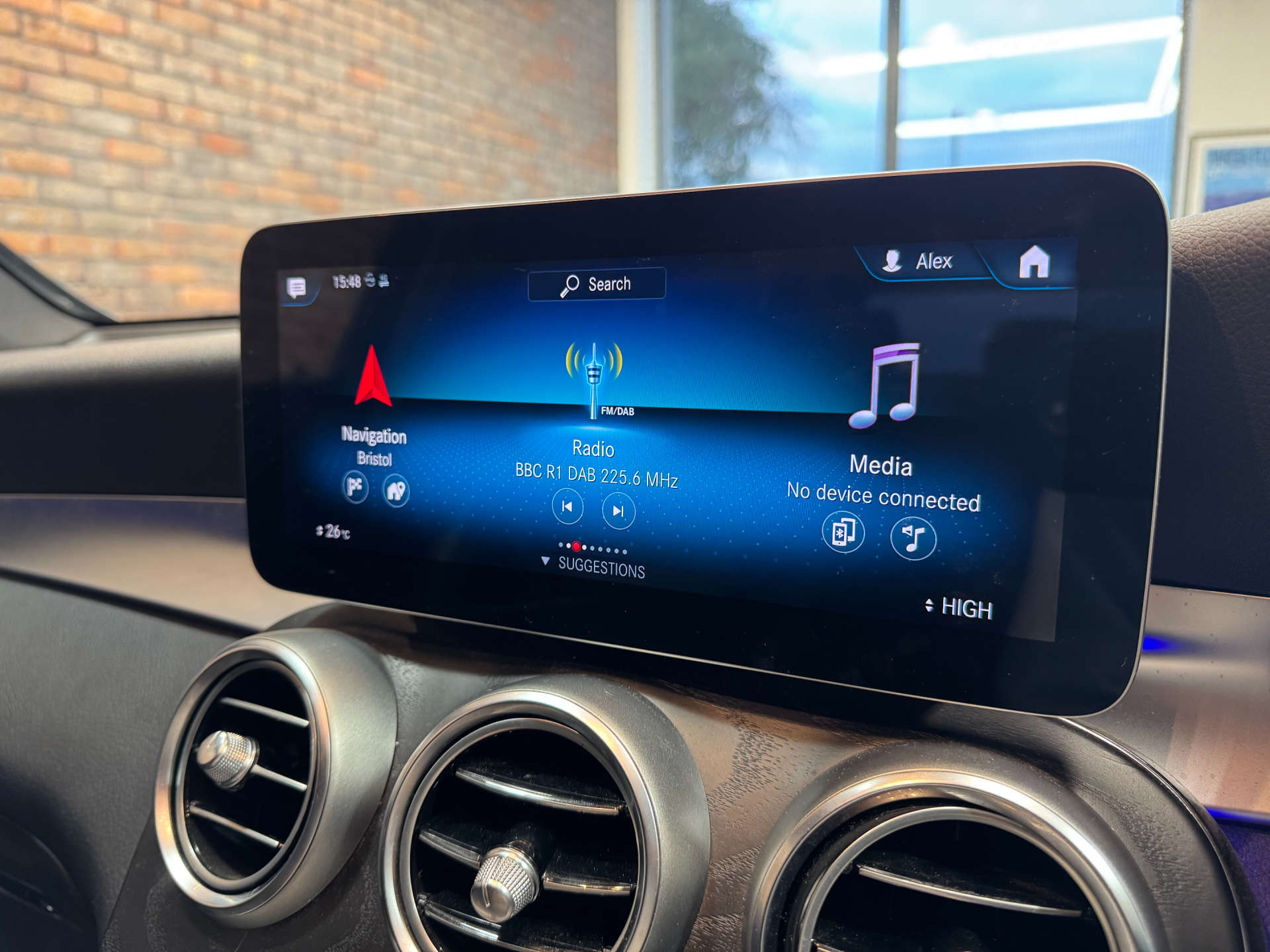 MERCEDES-BENZ GLC 2.0 GLC 220 D 4Matic AMG Line Premium Auto 4WD 5dr #41