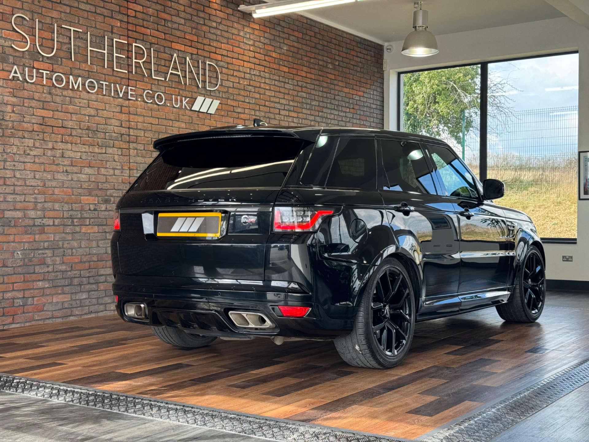 LAND ROVER RANGE ROVER SPORT 5.0 Range Rover Sport SVR S/C Auto 4WD 5dr #6