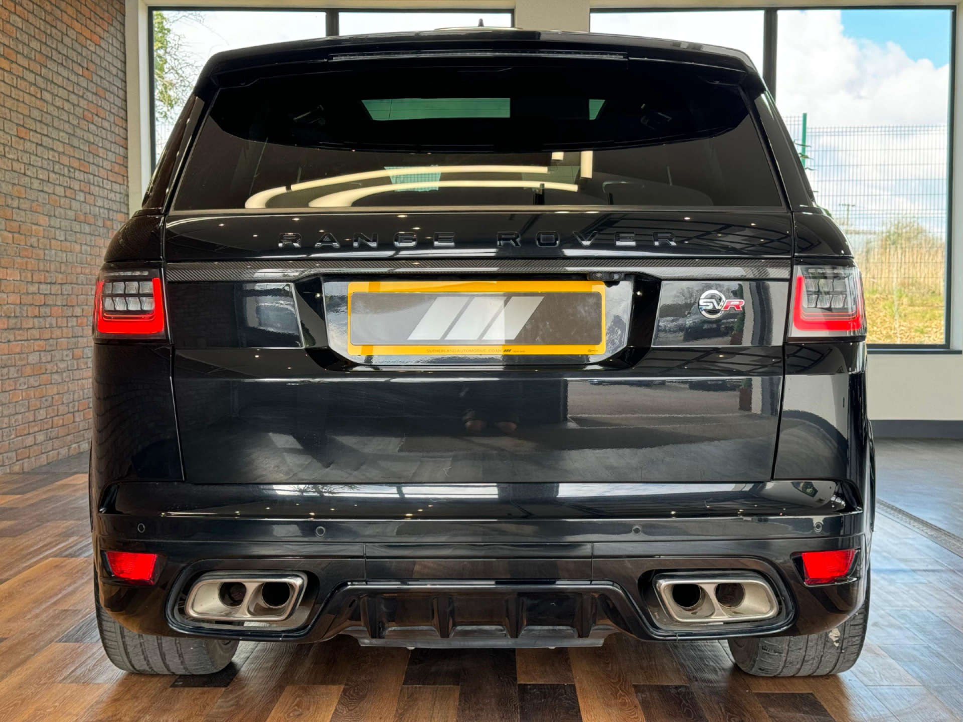 LAND ROVER RANGE ROVER SPORT 5.0 Range Rover Sport SVR S/C Auto 4WD 5dr #7