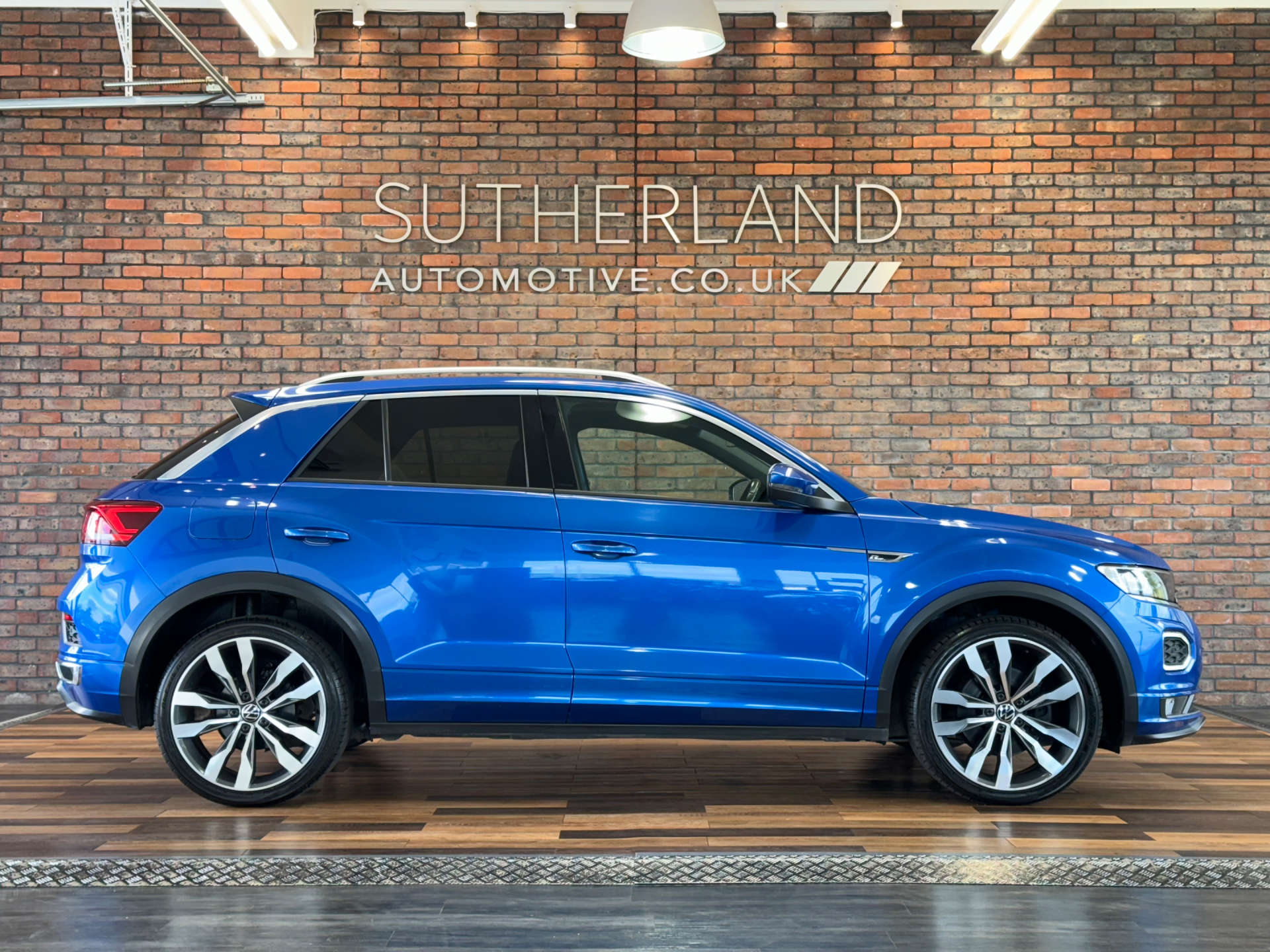 VOLKSWAGEN T-ROC 1.5 T-Roc R-Line TSi Evo 5dr #4