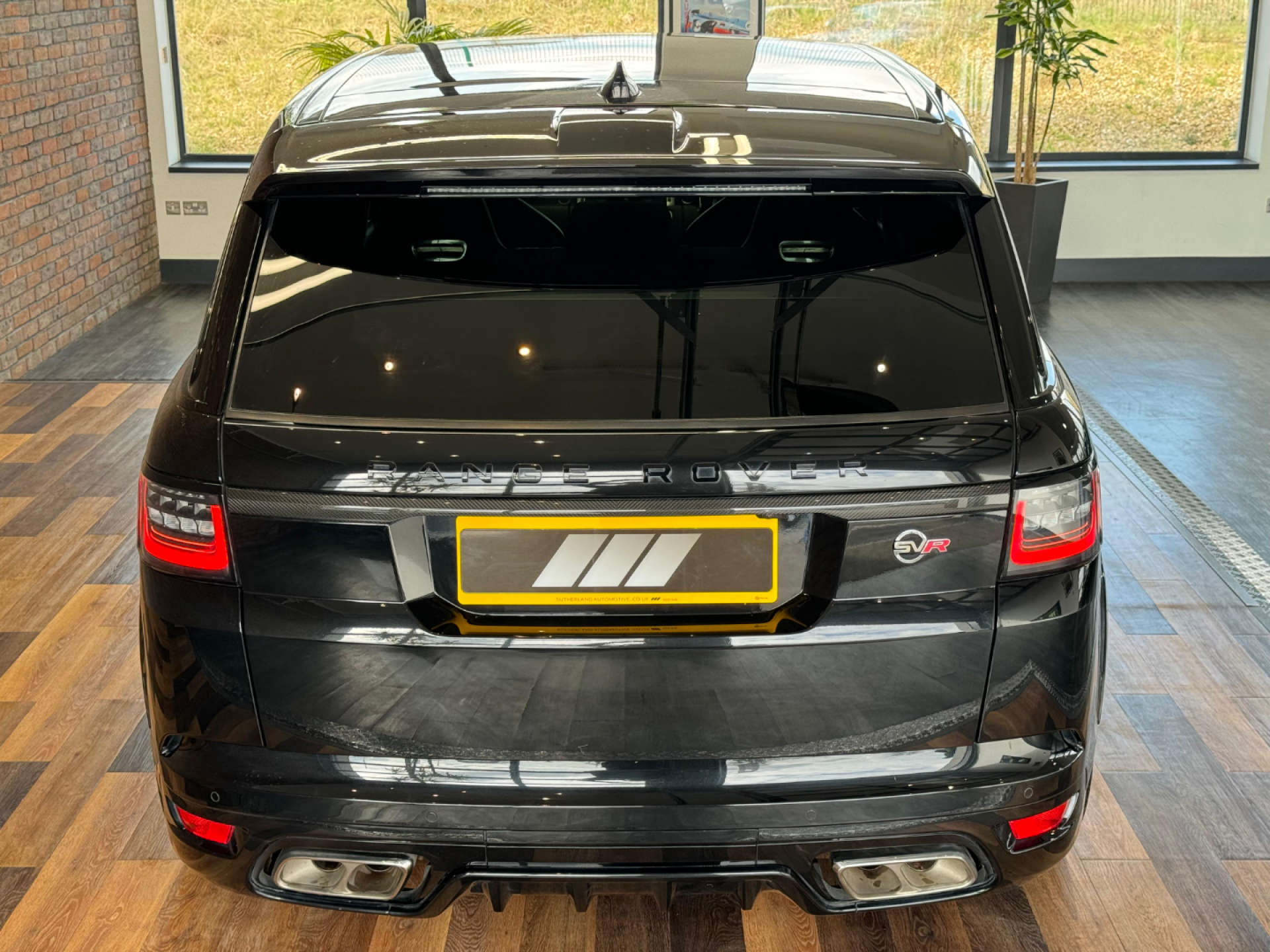 LAND ROVER RANGE ROVER SPORT 5.0 Range Rover Sport SVR S/C Auto 4WD 5dr #8