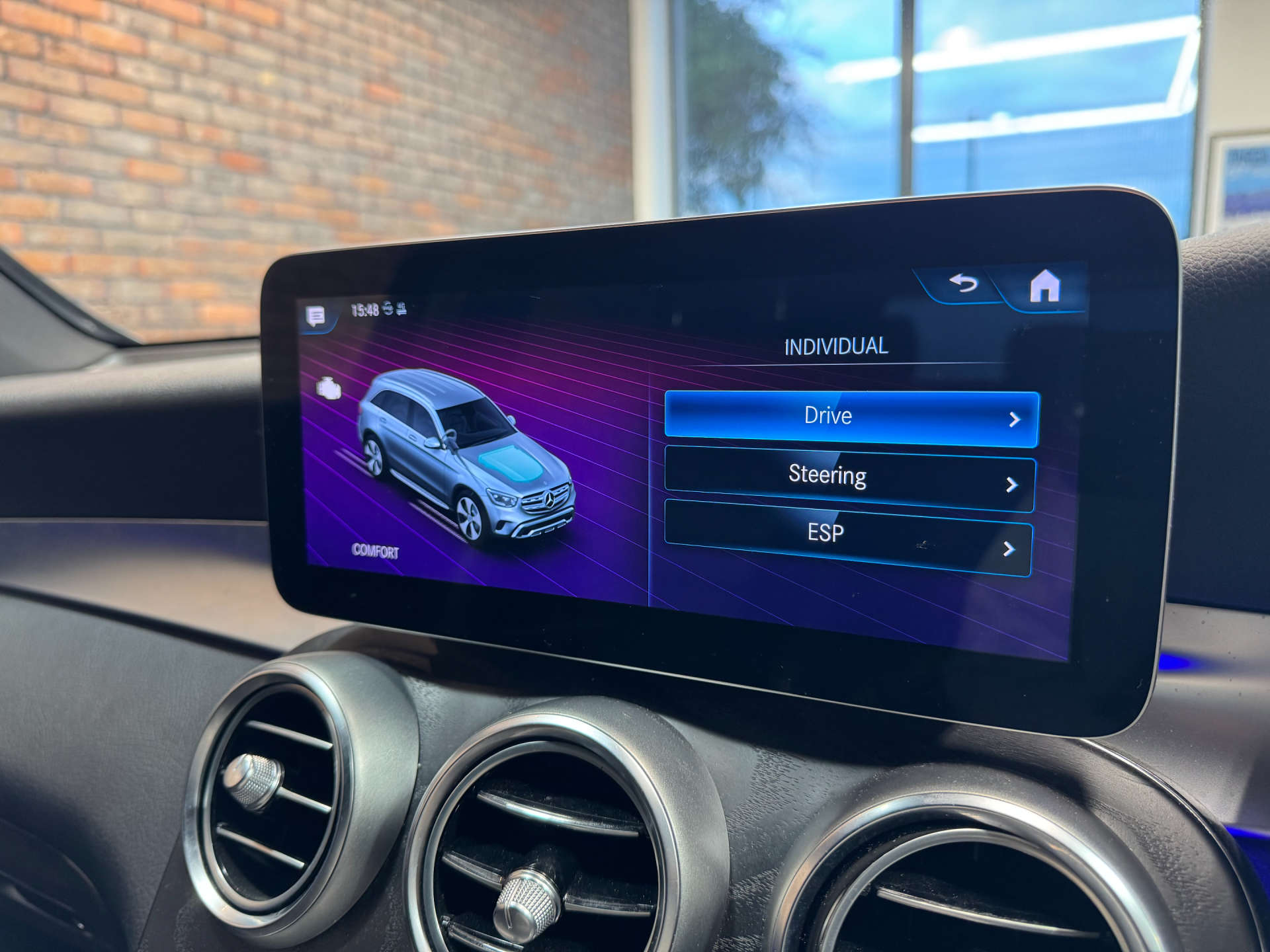 MERCEDES-BENZ GLC 2.0 GLC 220 D 4Matic AMG Line Premium Auto 4WD 5dr #44