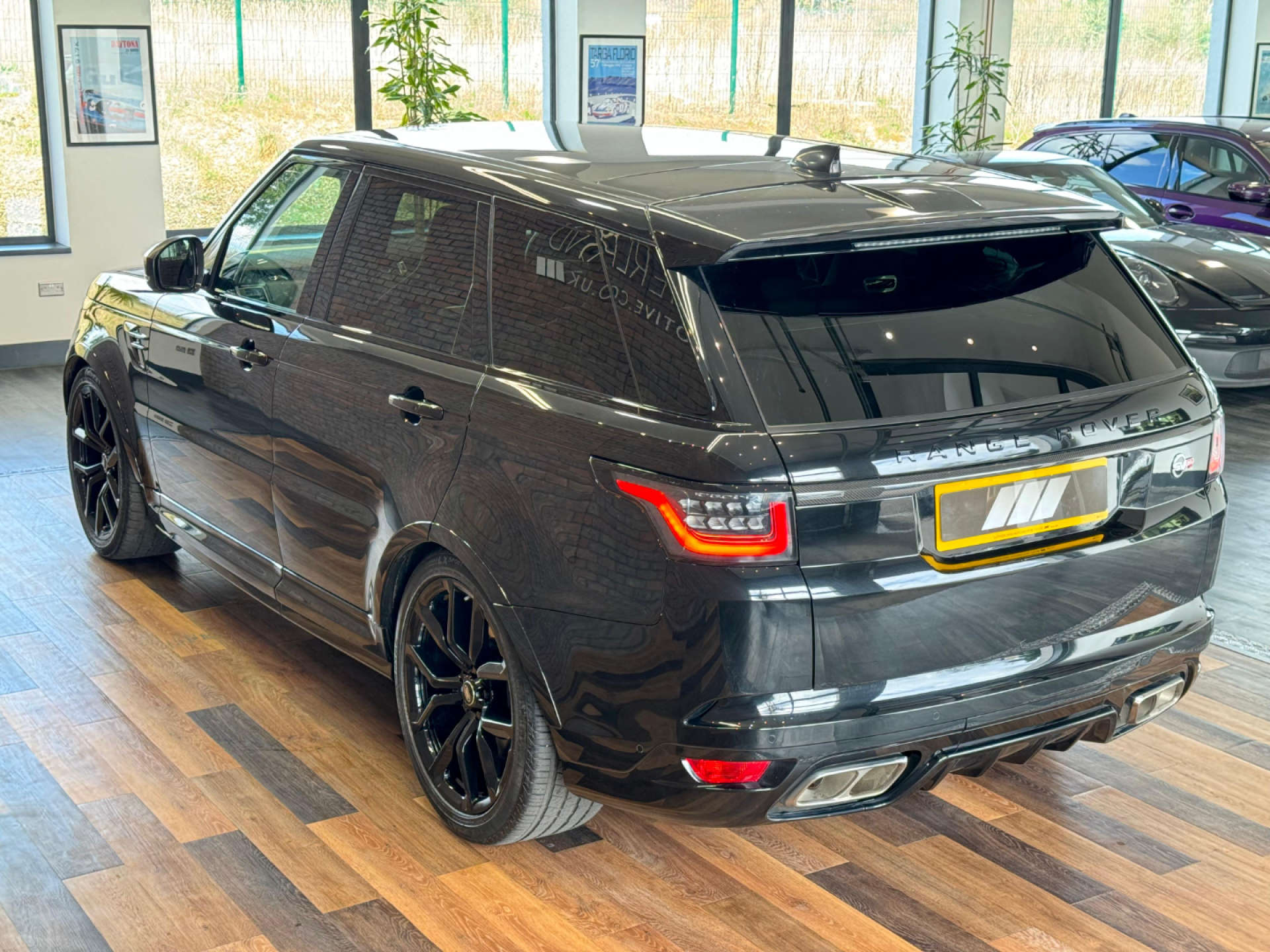 LAND ROVER RANGE ROVER SPORT 5.0 Range Rover Sport SVR S/C Auto 4WD 5dr #10