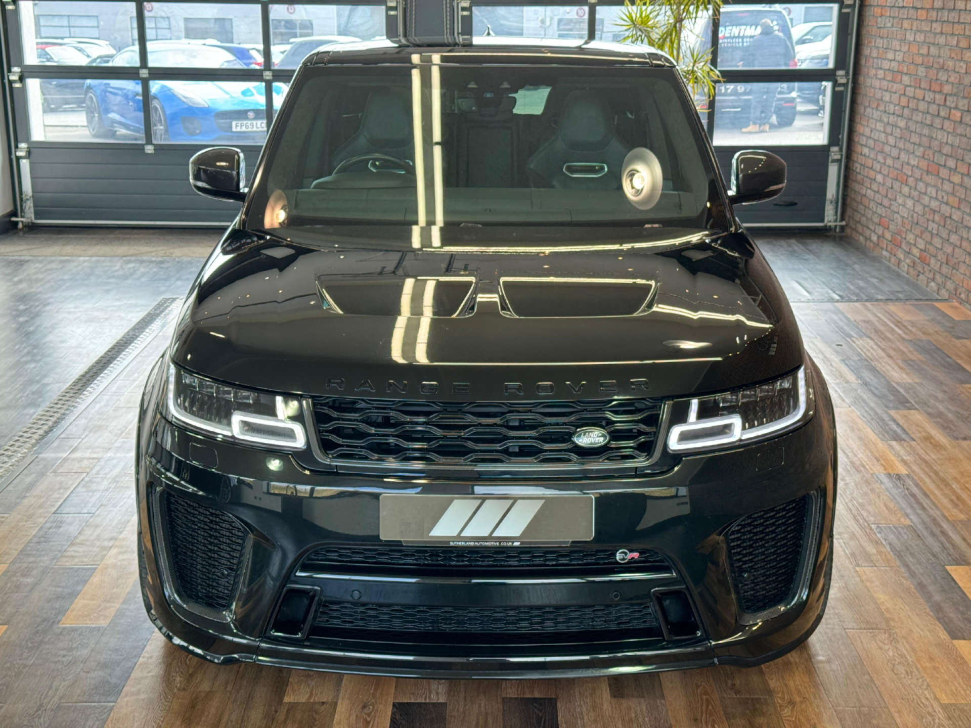 LAND ROVER RANGE ROVER SPORT 5.0 Range Rover Sport SVR S/C Auto 4WD 5dr #12