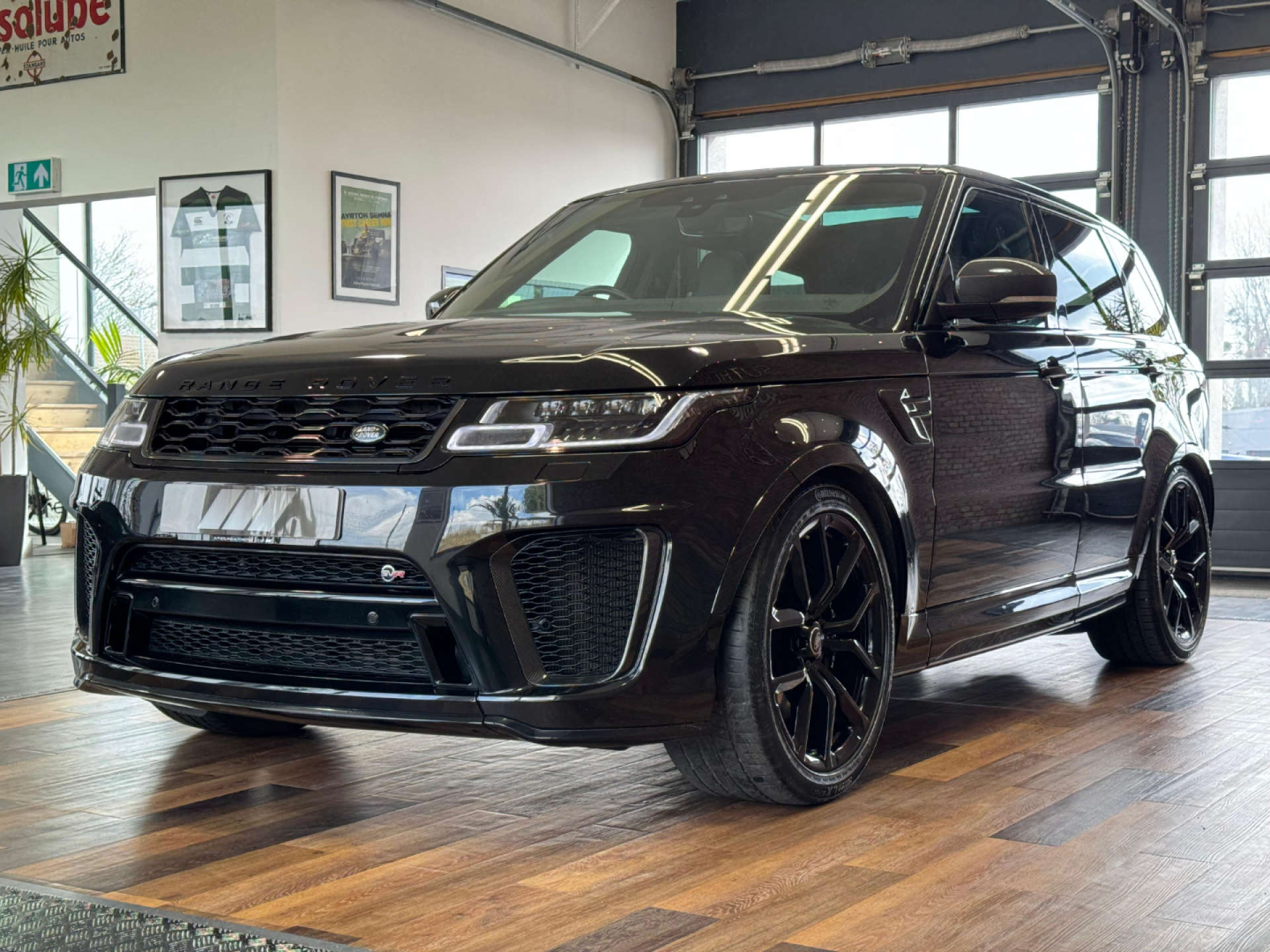 LAND ROVER RANGE ROVER SPORT 5.0 Range Rover Sport SVR S/C Auto 4WD 5dr #13