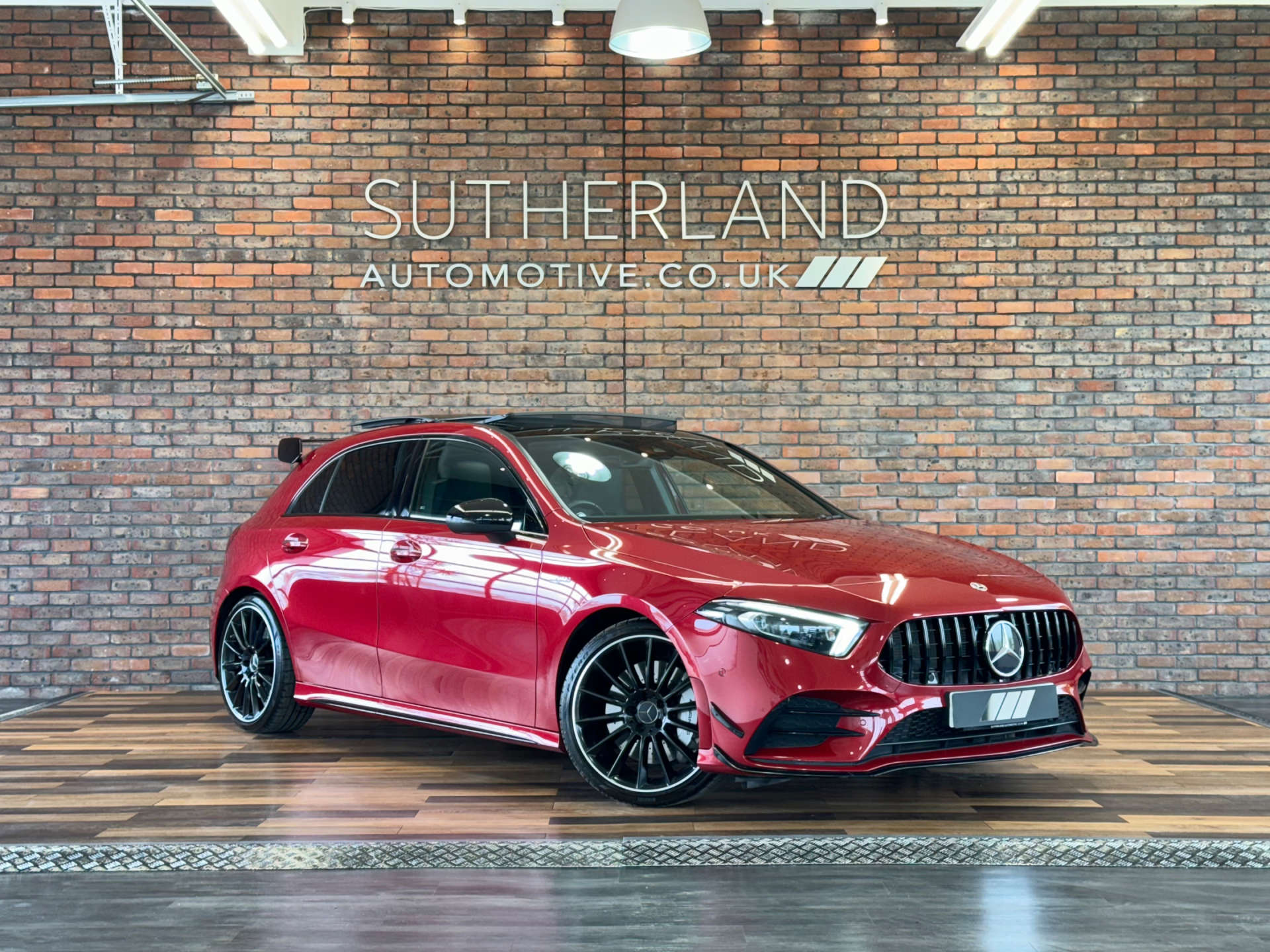 MERCEDES-BENZ A-CLASS 2.0 AMG A 35 Premium+ 4Matic Edition Auto 4WD 5dr #0