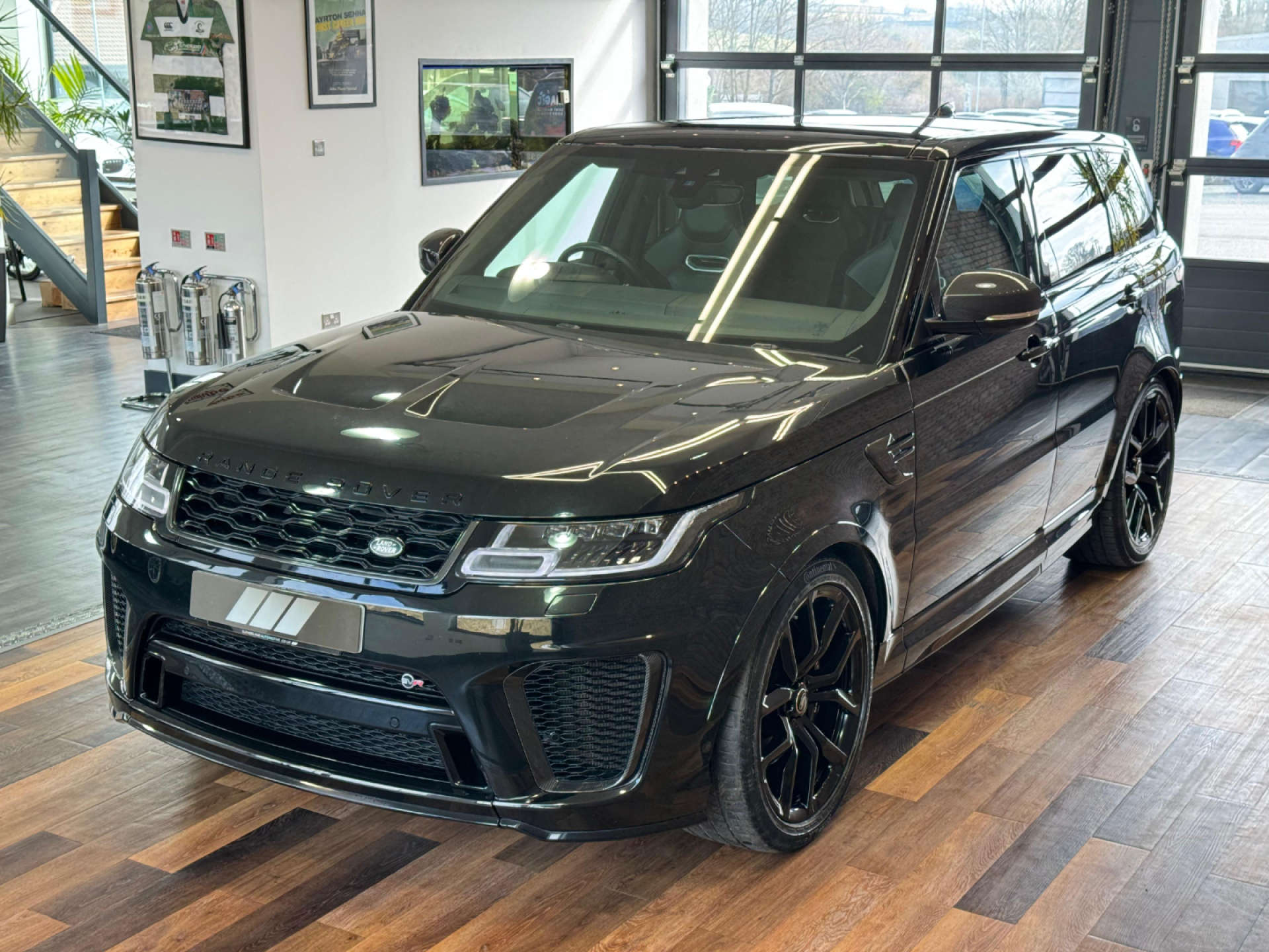 LAND ROVER RANGE ROVER SPORT 5.0 Range Rover Sport SVR S/C Auto 4WD 5dr #14