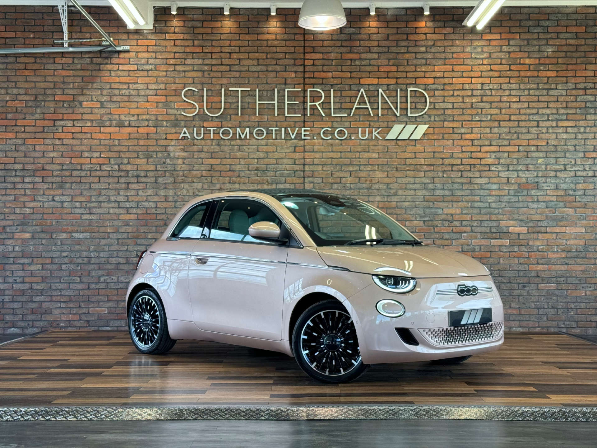 FIAT 500 500e La Prima 2dr #0