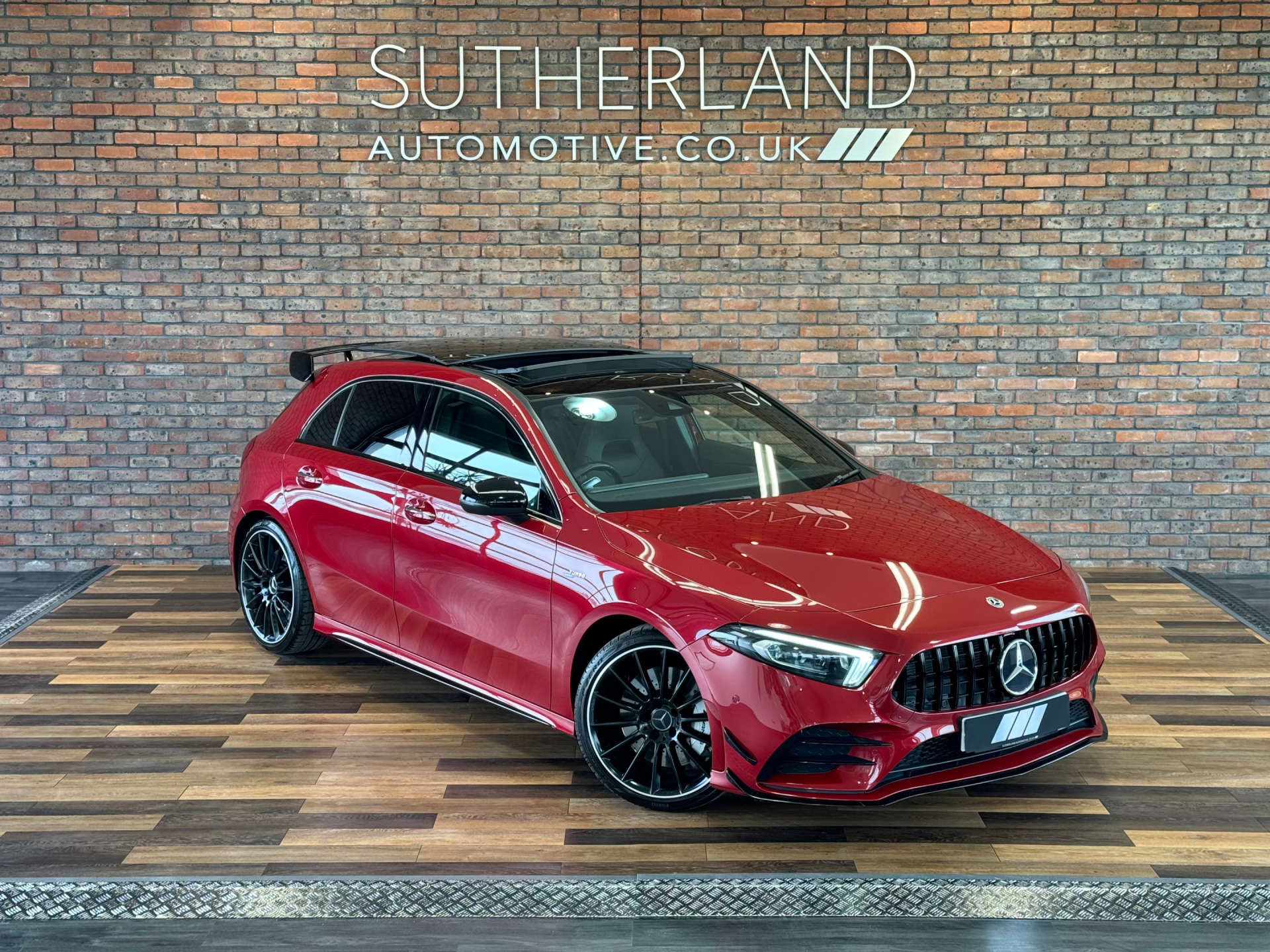 MERCEDES-BENZ A-CLASS 2.0 AMG A 35 Premium+ 4Matic Edition Auto 4WD 5dr #1