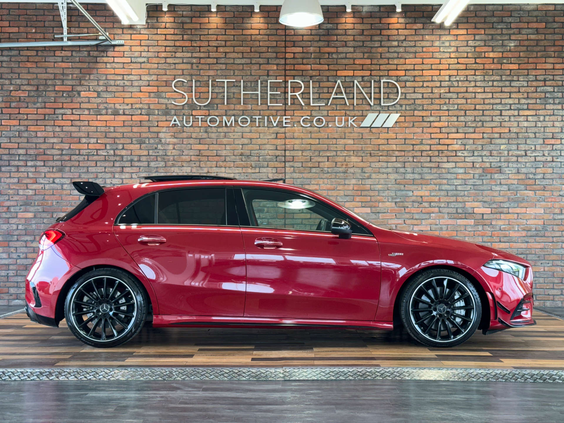 MERCEDES-BENZ A-CLASS 2.0 AMG A 35 Premium+ 4Matic Edition Auto 4WD 5dr #2