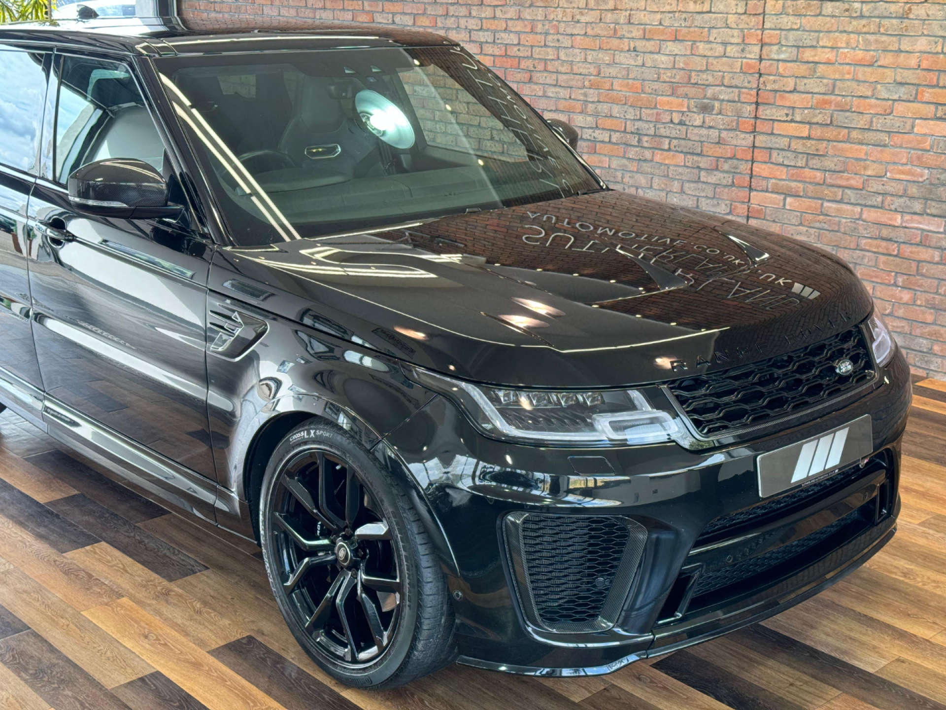 LAND ROVER RANGE ROVER SPORT 5.0 Range Rover Sport SVR S/C Auto 4WD 5dr #16