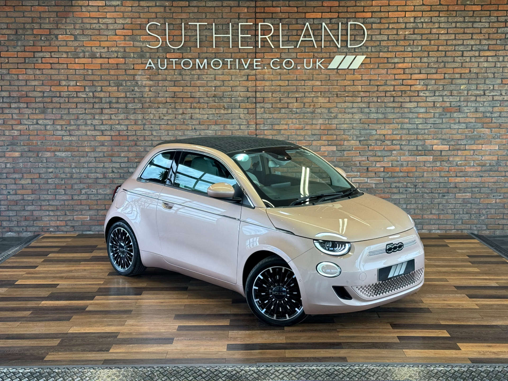 FIAT 500 500e La Prima 2dr #1