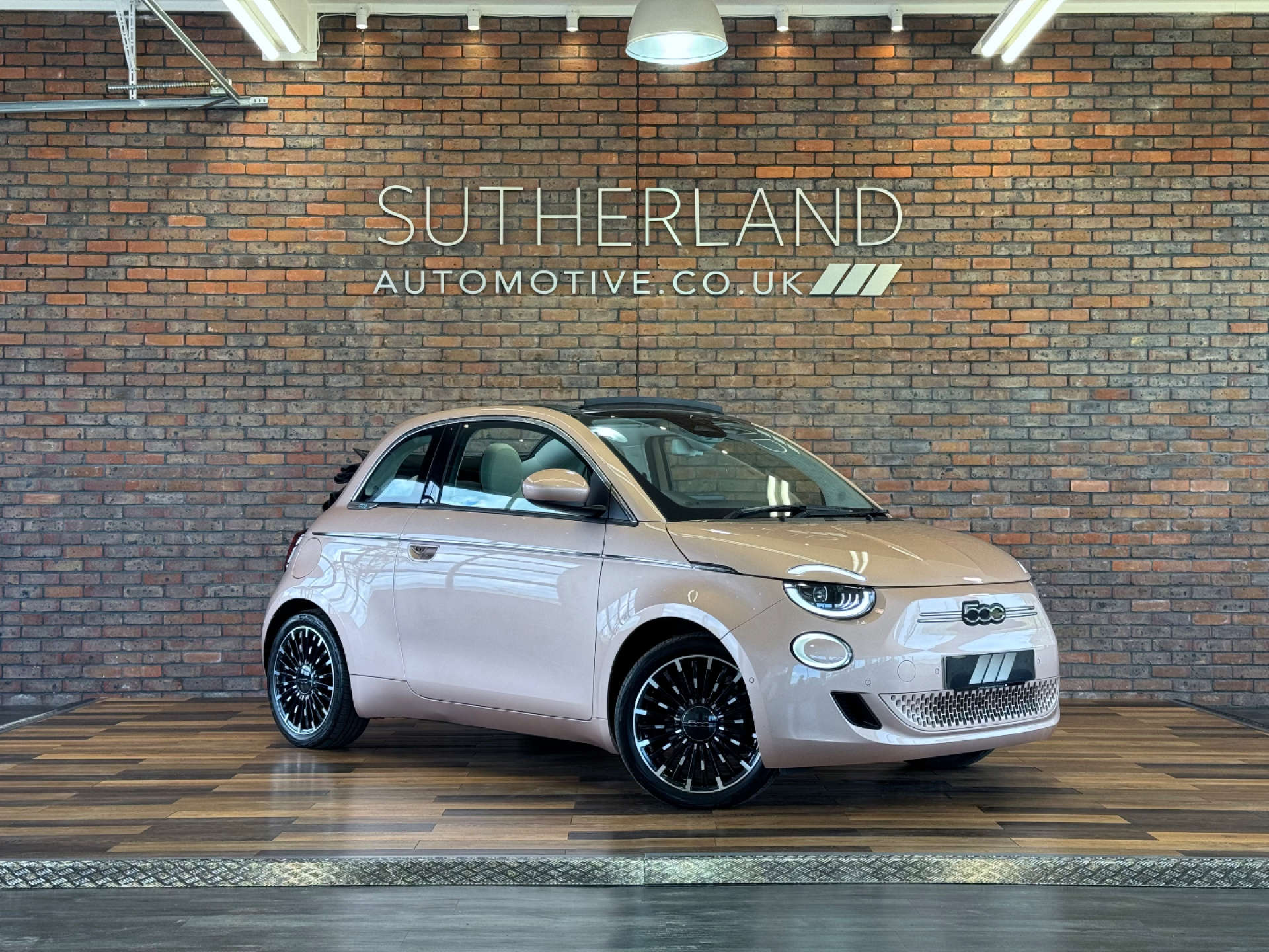 FIAT 500 500e La Prima 2dr #2