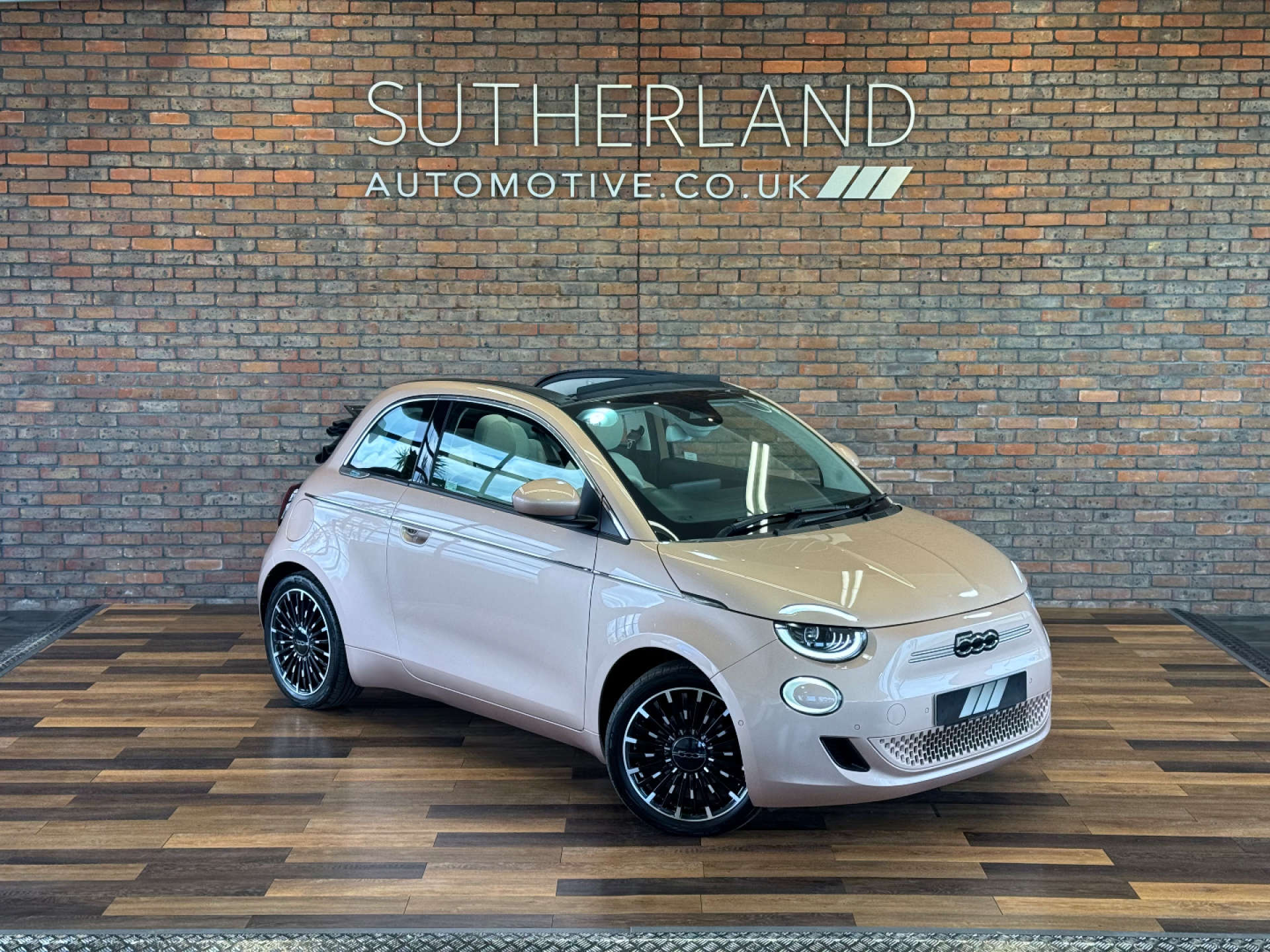 FIAT 500 500e La Prima 2dr #3